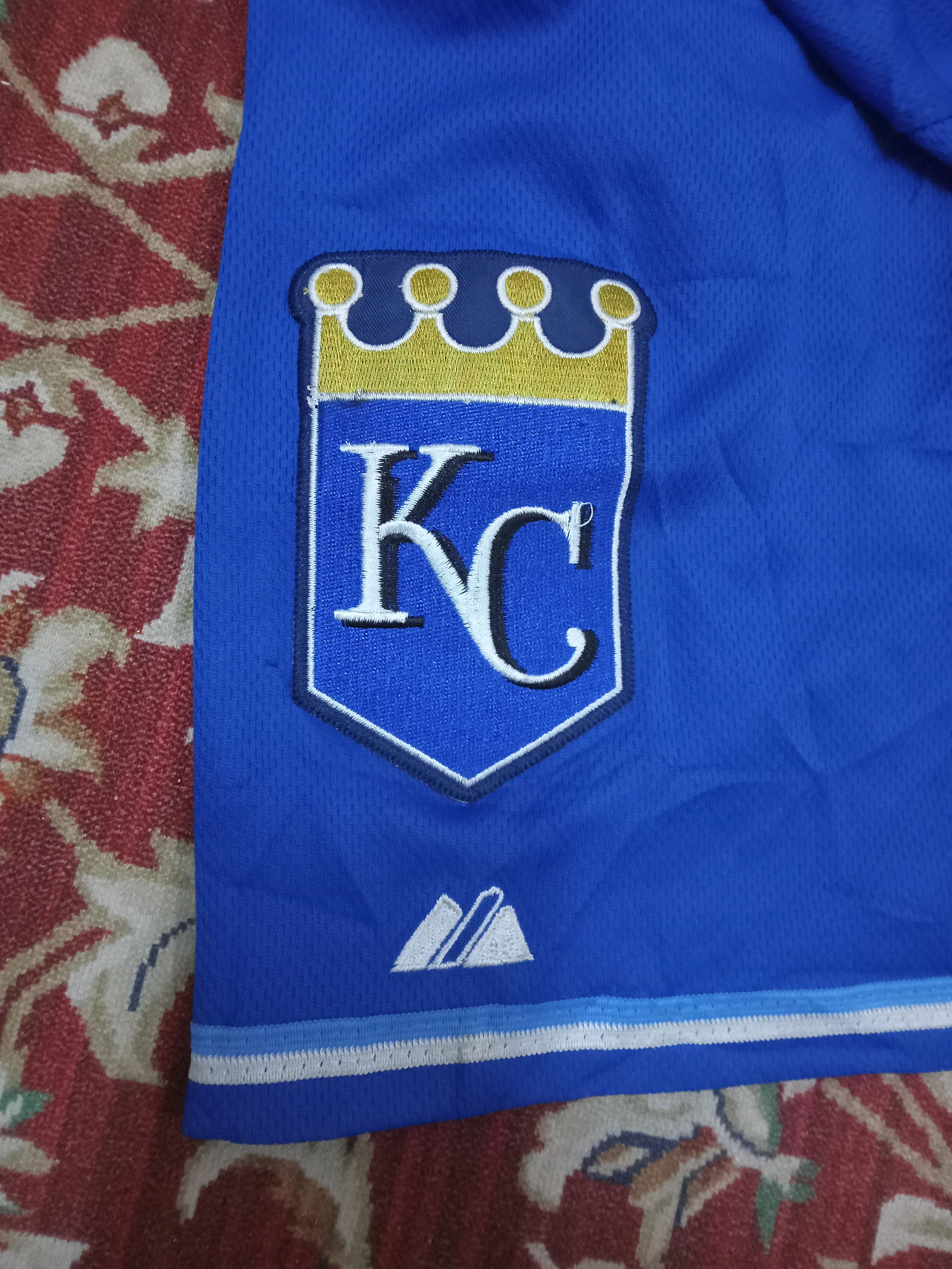 MLB Kansas City Royals #2 Escobar Majestic Jersey Size US XL / EU 56 / 4 - 5 Thumbnail