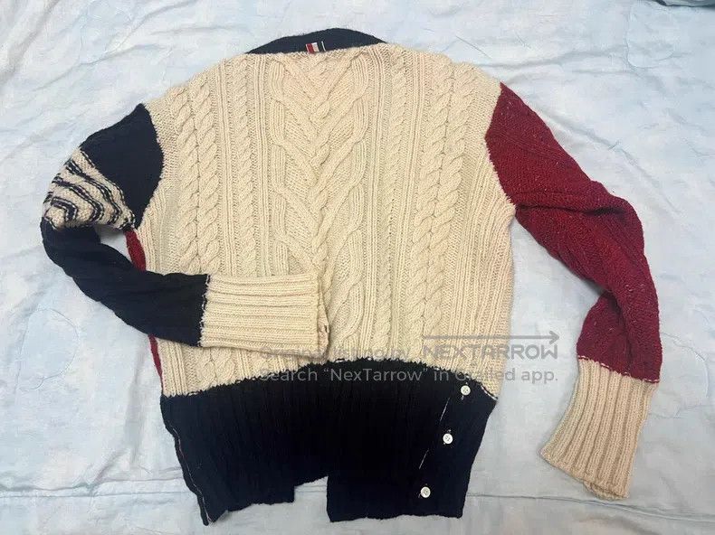 Thom Browne Thom Browne Mohair Sweater Size US L / EU 52-54 / 3 - 4 Thumbnail