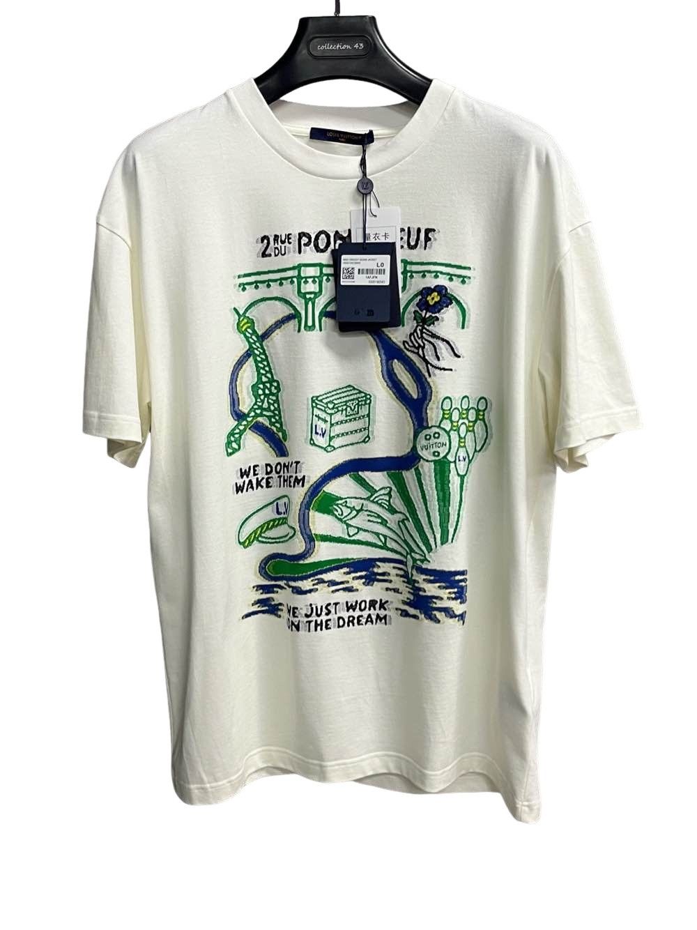 Louis Vuitton Louis Vuitton Paris France Pont Neuf 2018 Tee | Grailed