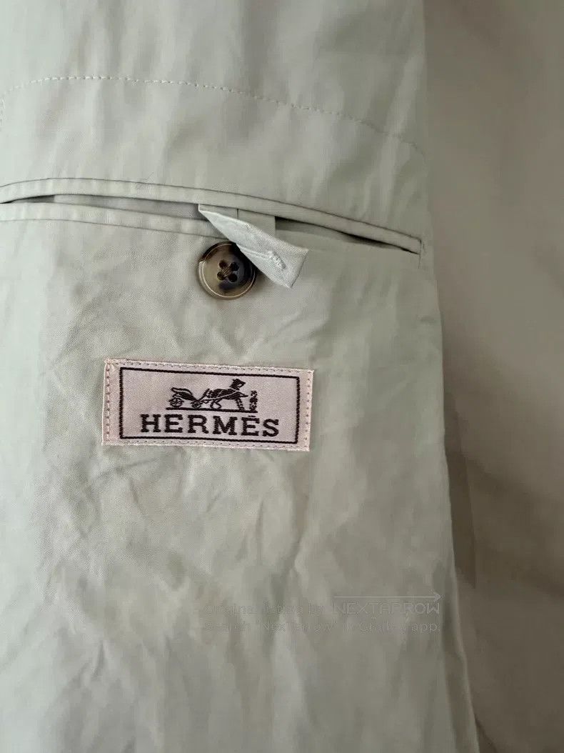 Hermes Hermes Spring/Summer Men's Jacket Size US L / EU 52-54 / 3 - 6 Thumbnail