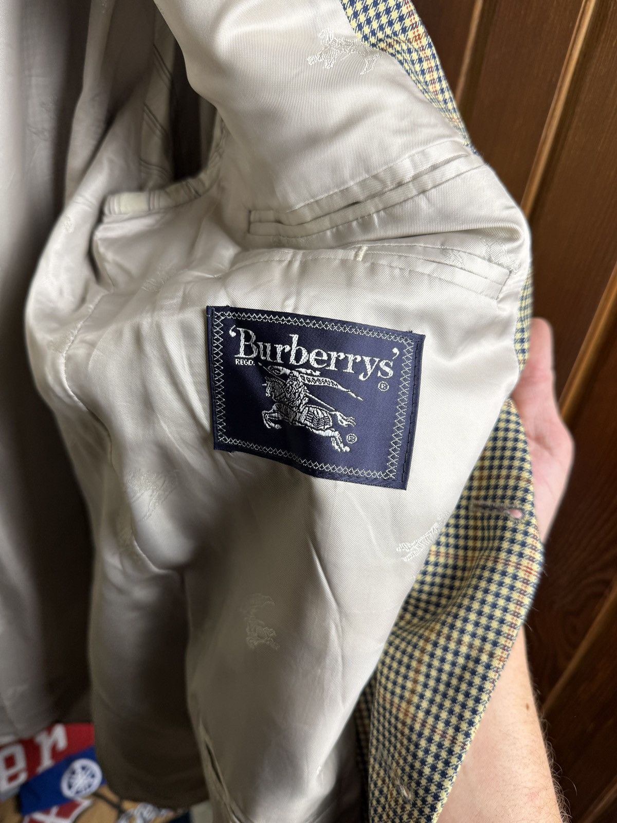 Burberry Burberry’s Vintage Blazer Jacket Size 54L - 11 Thumbnail