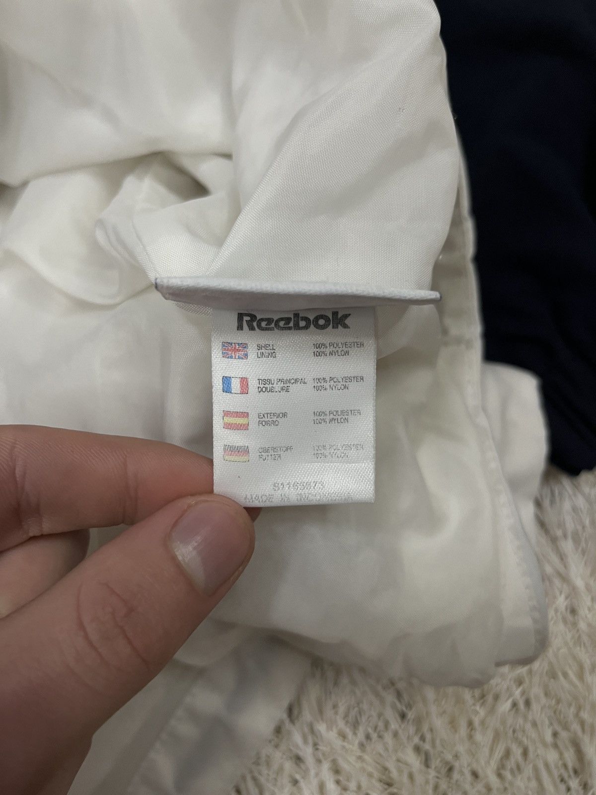 Reebok Vintage LIVERPOOL 2001 2002 1/2 Zip Training Jacket Reebok Size US L / EU 52-54 / 3 - 6 Thumbnail