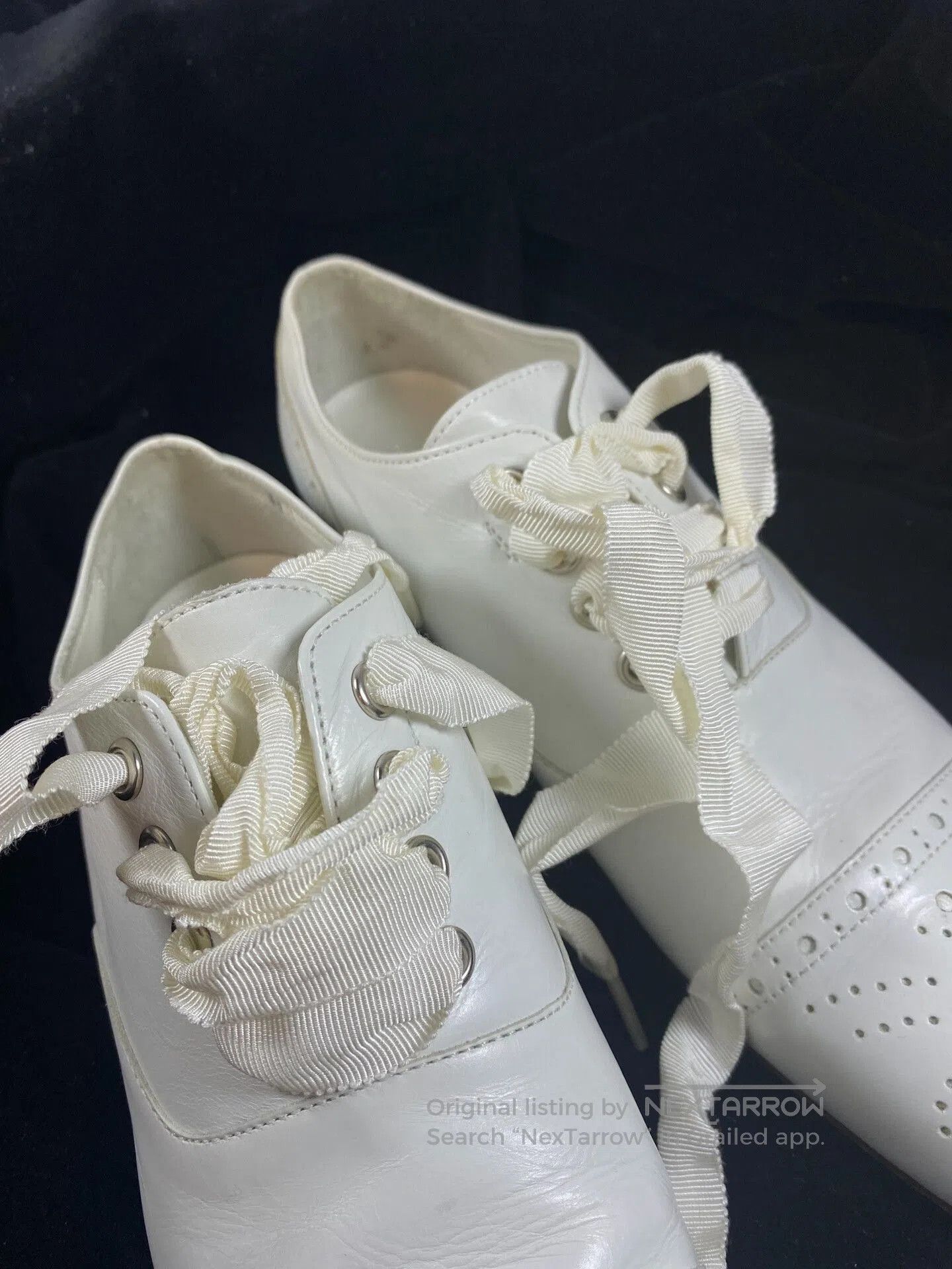 Tricot Comme des Garcons Tricot Comme des Garçons White Lace. Size US 6 / IT 36 - 6 Thumbnail