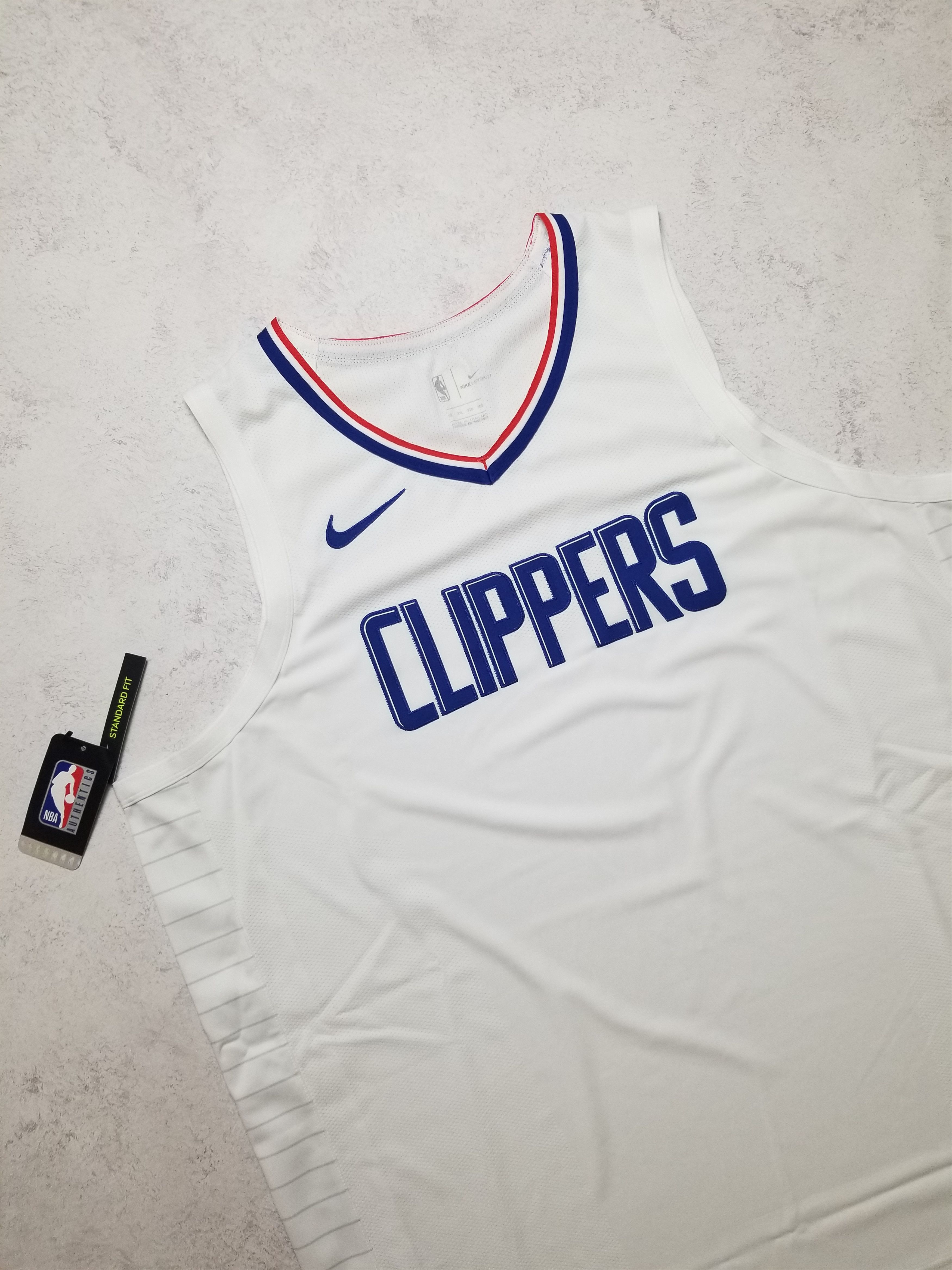 Nike Nike Vaporknit LA Clippers Sewn NBA Jersey Size 58 3XL Size US XXL / EU 58 / 5 - 14 Thumbnail