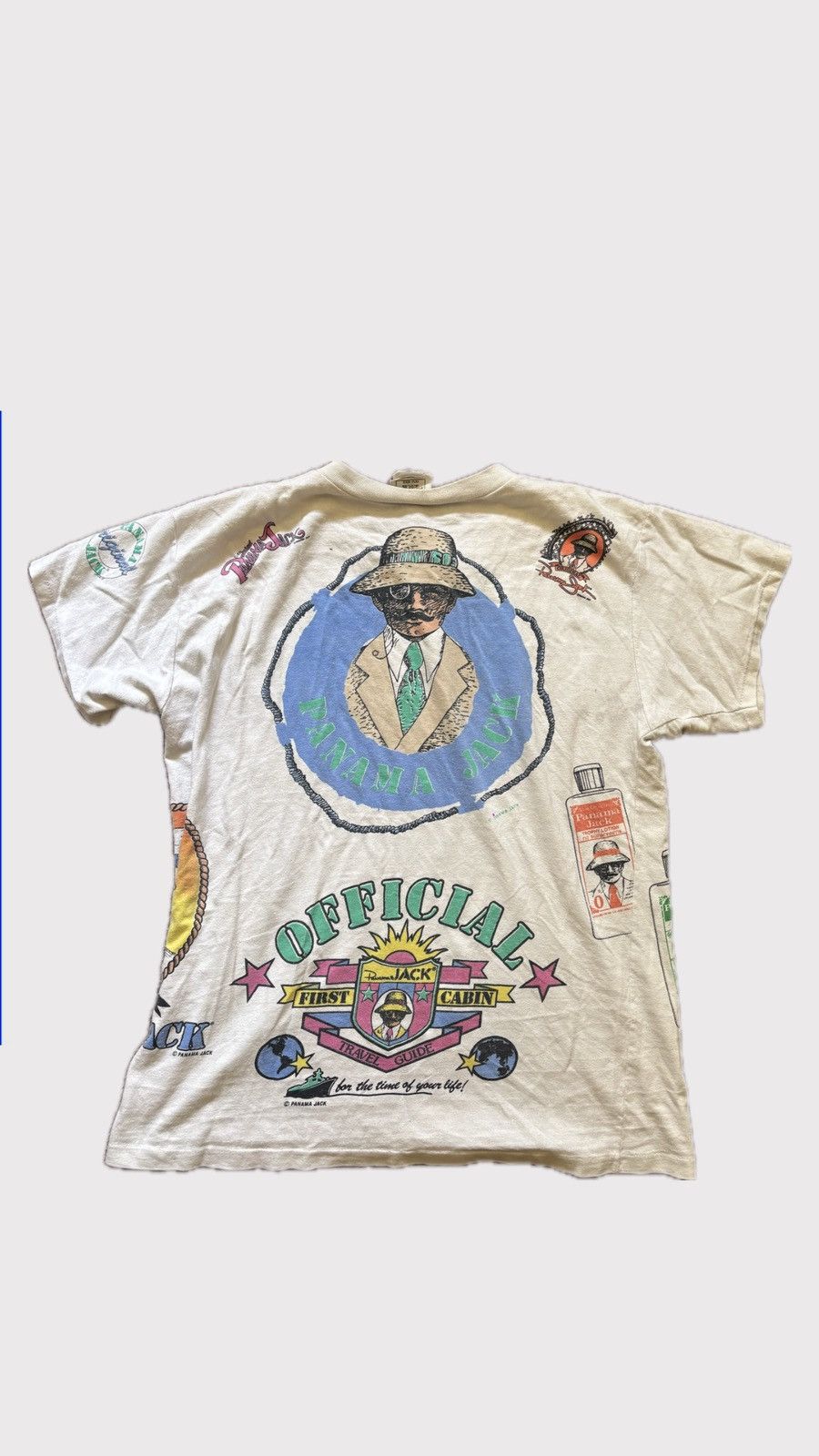 JNCO single stitch vintage panama jack tee Size US S / EU 44-46 / 1 - 2 Thumbnail