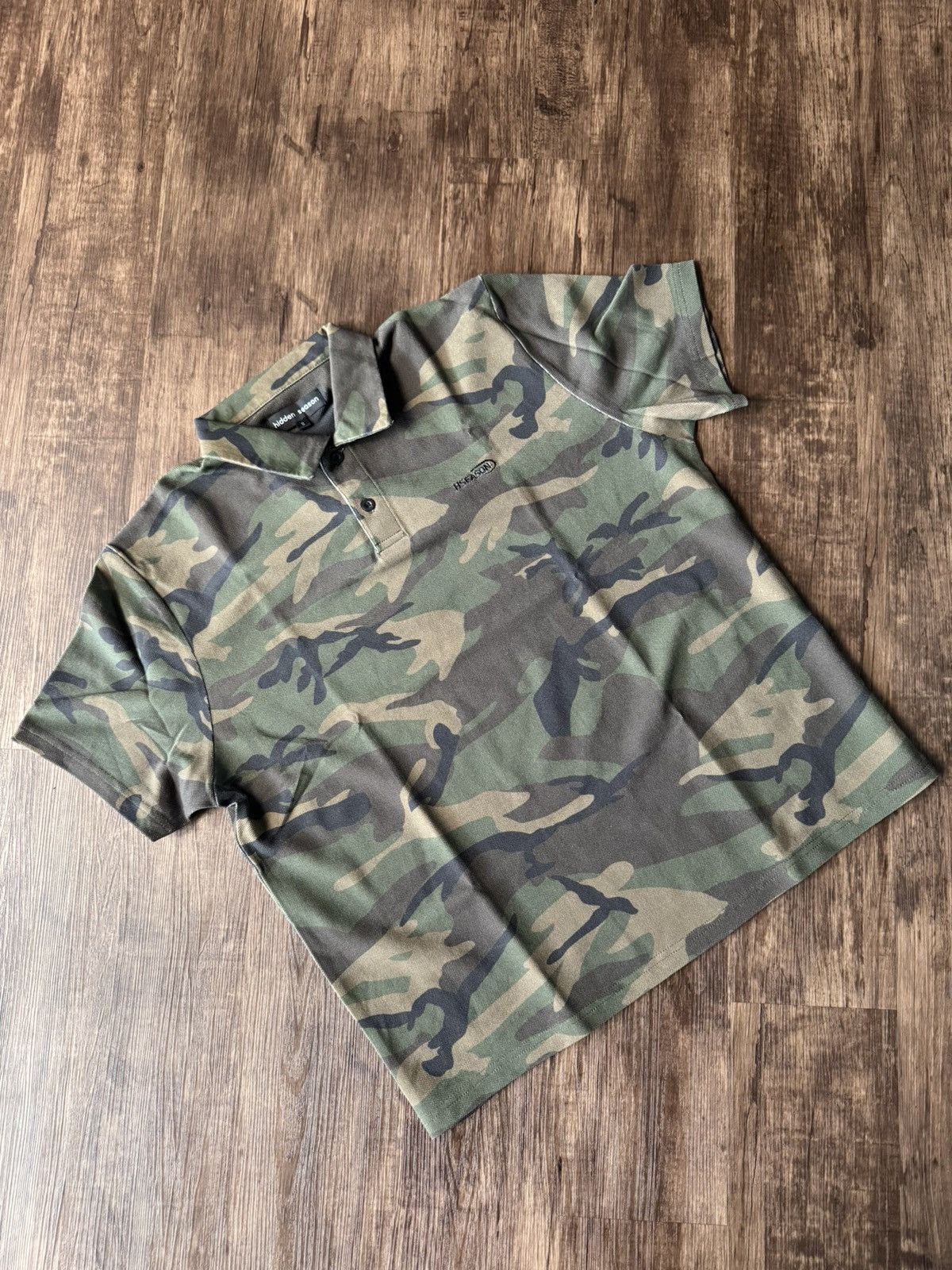 Other hidden season camo polo Size US S / EU 44-46 / 1 - 1 Thumbnail
