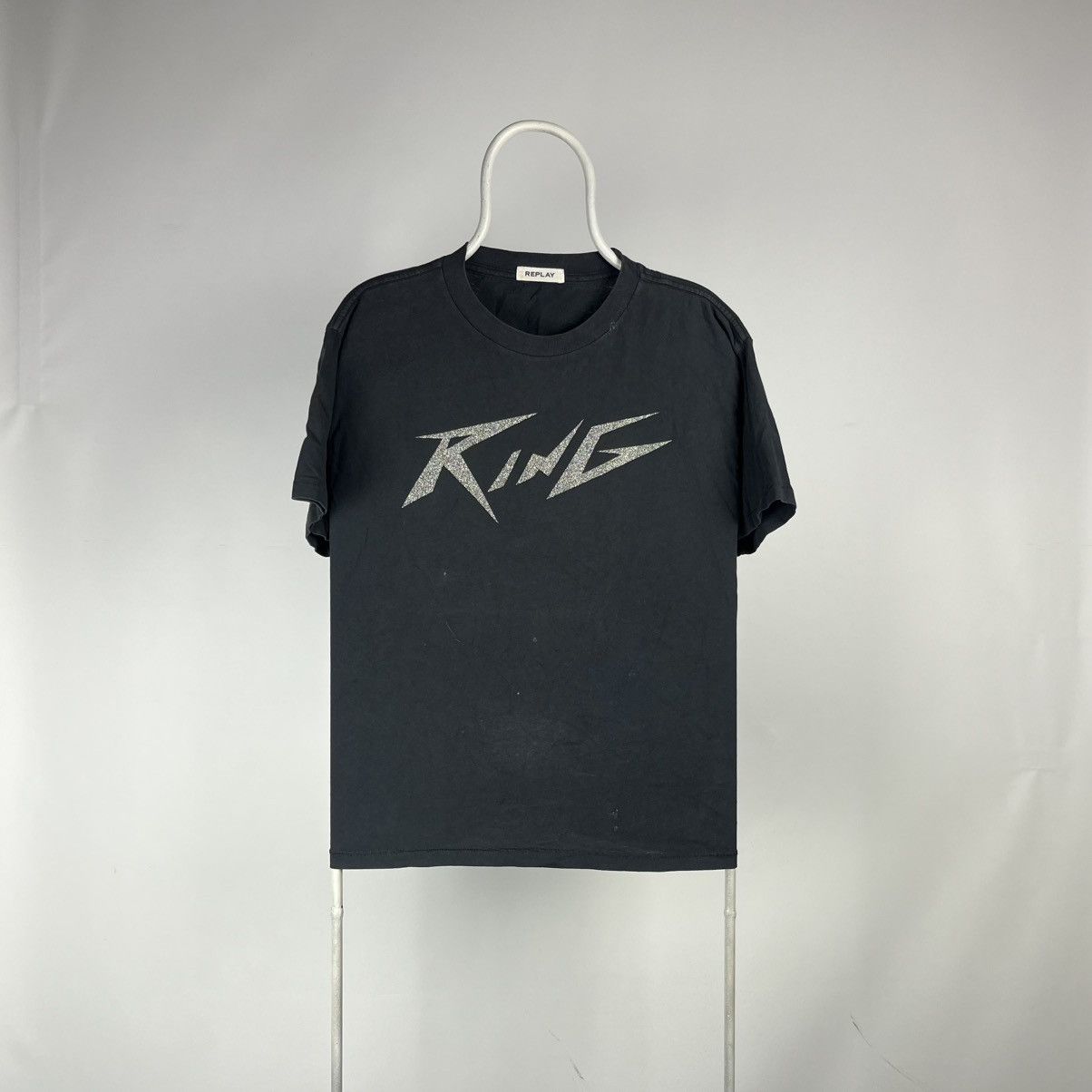 Replay Replay denim lovers Tshirt Ring size Large Size US L / EU 52-54 / 3 - 1 Thumbnail