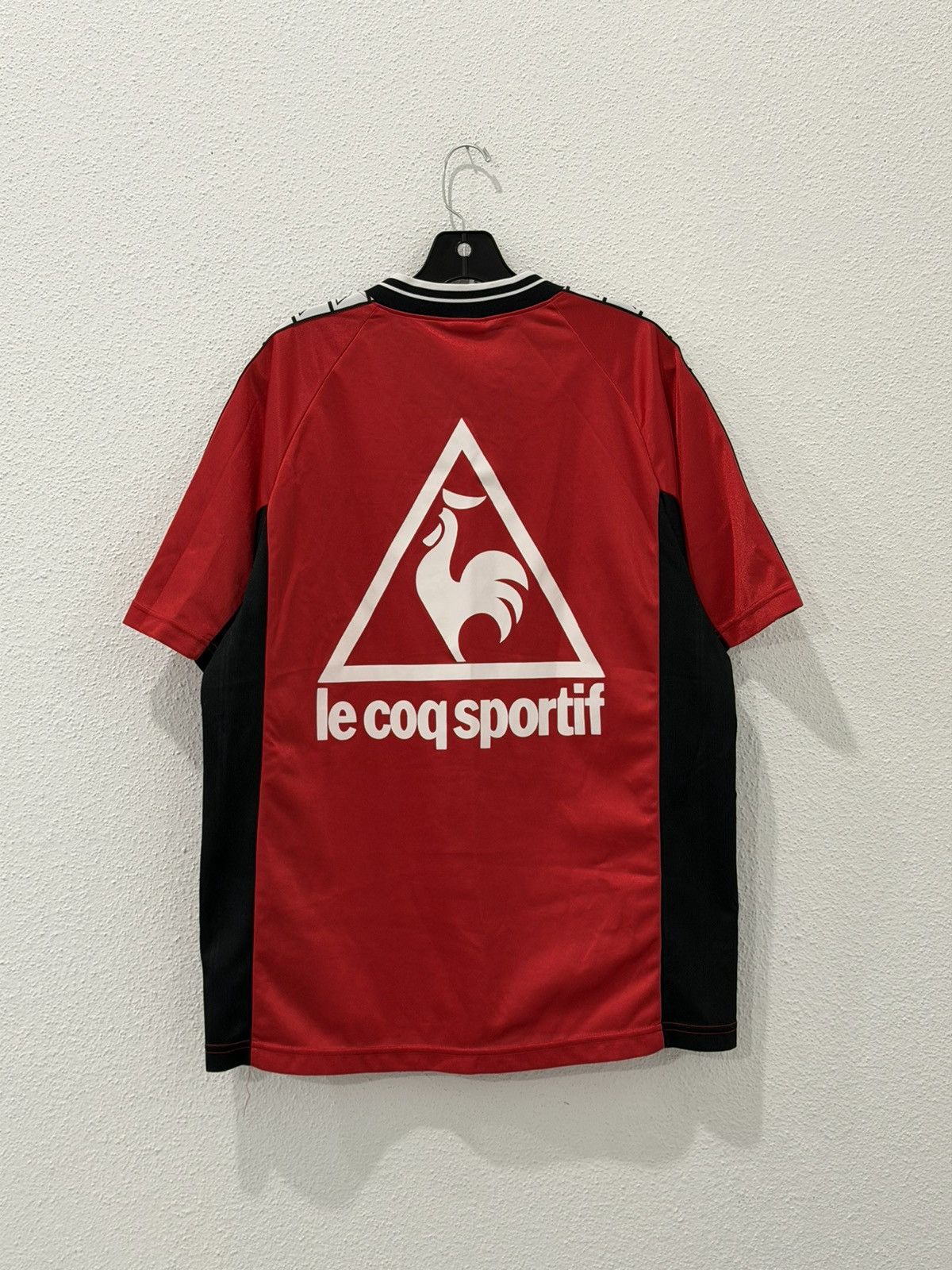 Le Coq Sportif Vintage 90s Y2K Nagoya Grampus Eight J.League Le Coq Sportif Size US XL / EU 56 / 4 - 3 Thumbnail