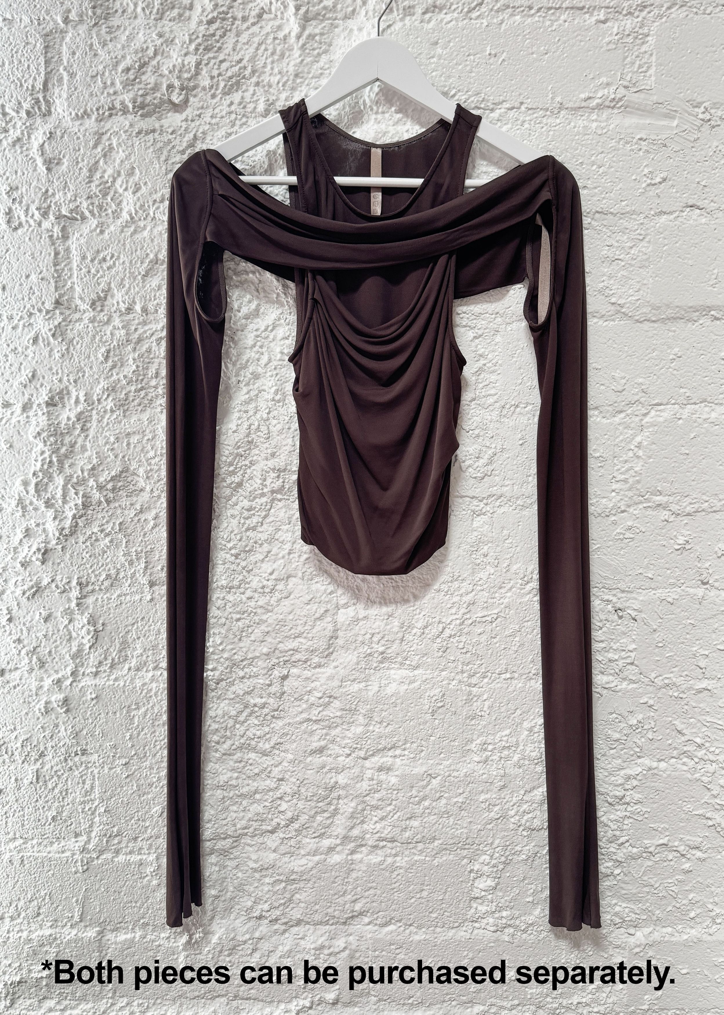Other Unmere Pellucid Drape Top Size M / US 6-8 / IT 42-44 - 5 Thumbnail