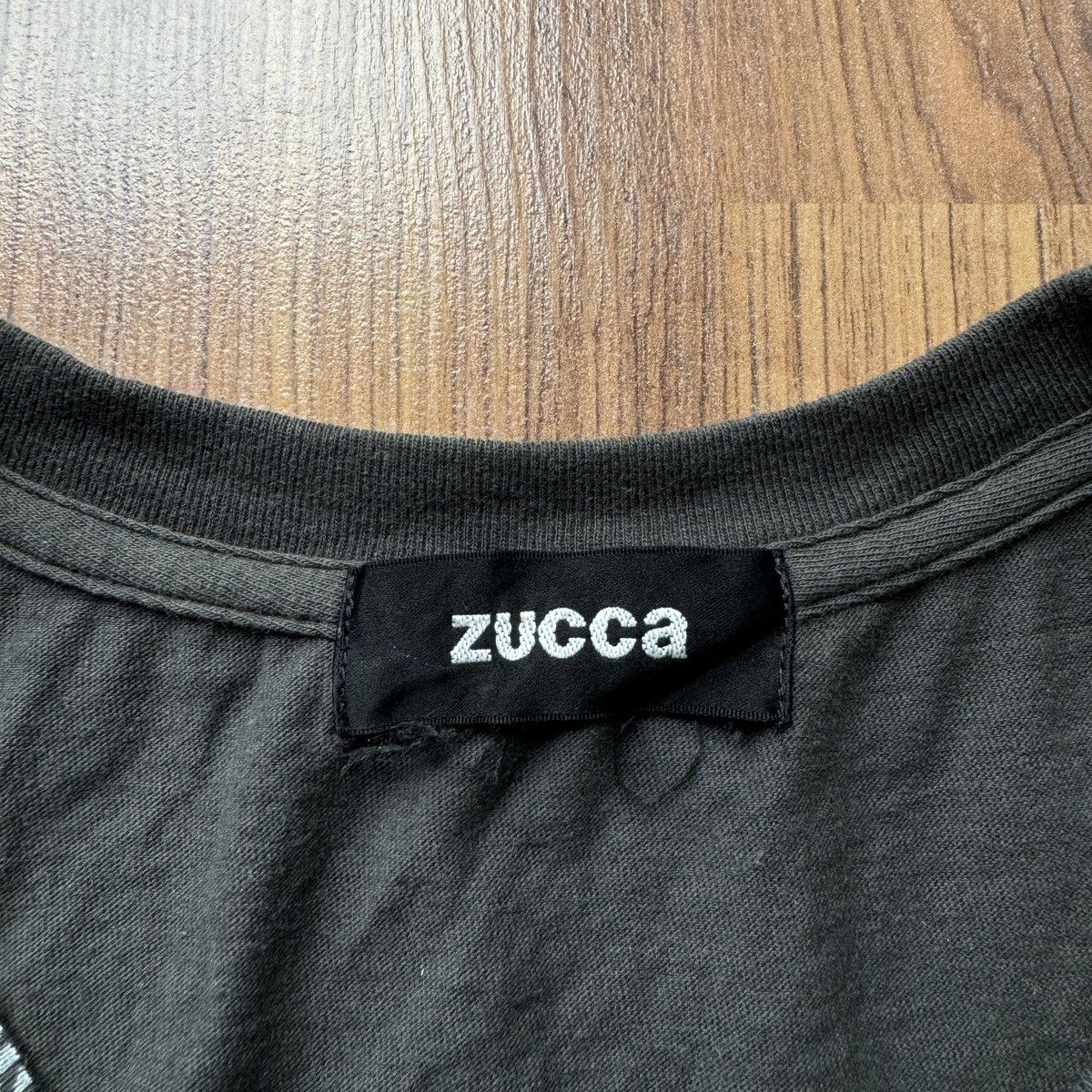 Zucca Cabane De Zucca designer Issey Miyake crazy y2k tee Size XS / US 0-2 / IT 36-38 - 2 Thumbnail