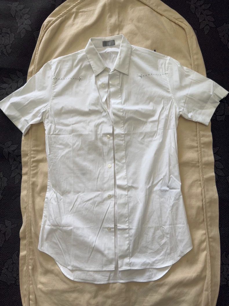 Dior Dior Size 37 Short-sleeved shirt 2502-Nextarrow Size US XS / EU 42 / 0 - 1 Thumbnail
