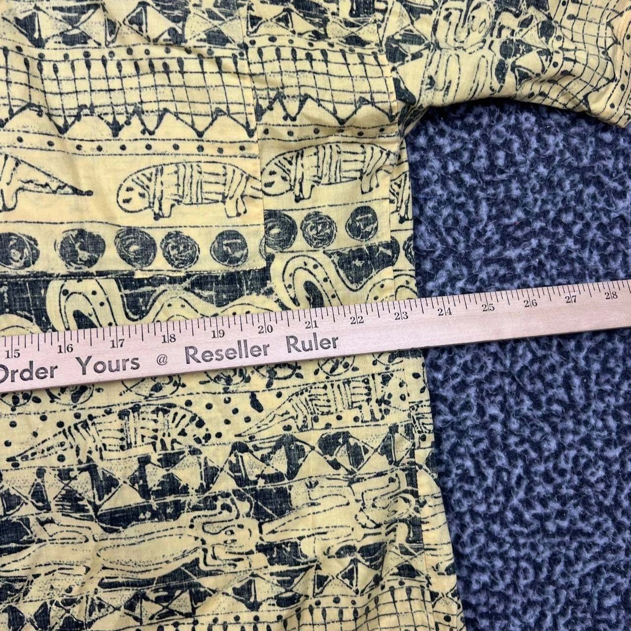 Other Blueprint Primitive Prints XL Relaxed Cotton Lizard Snake Size US XL / EU 56 / 4 - 3 Thumbnail