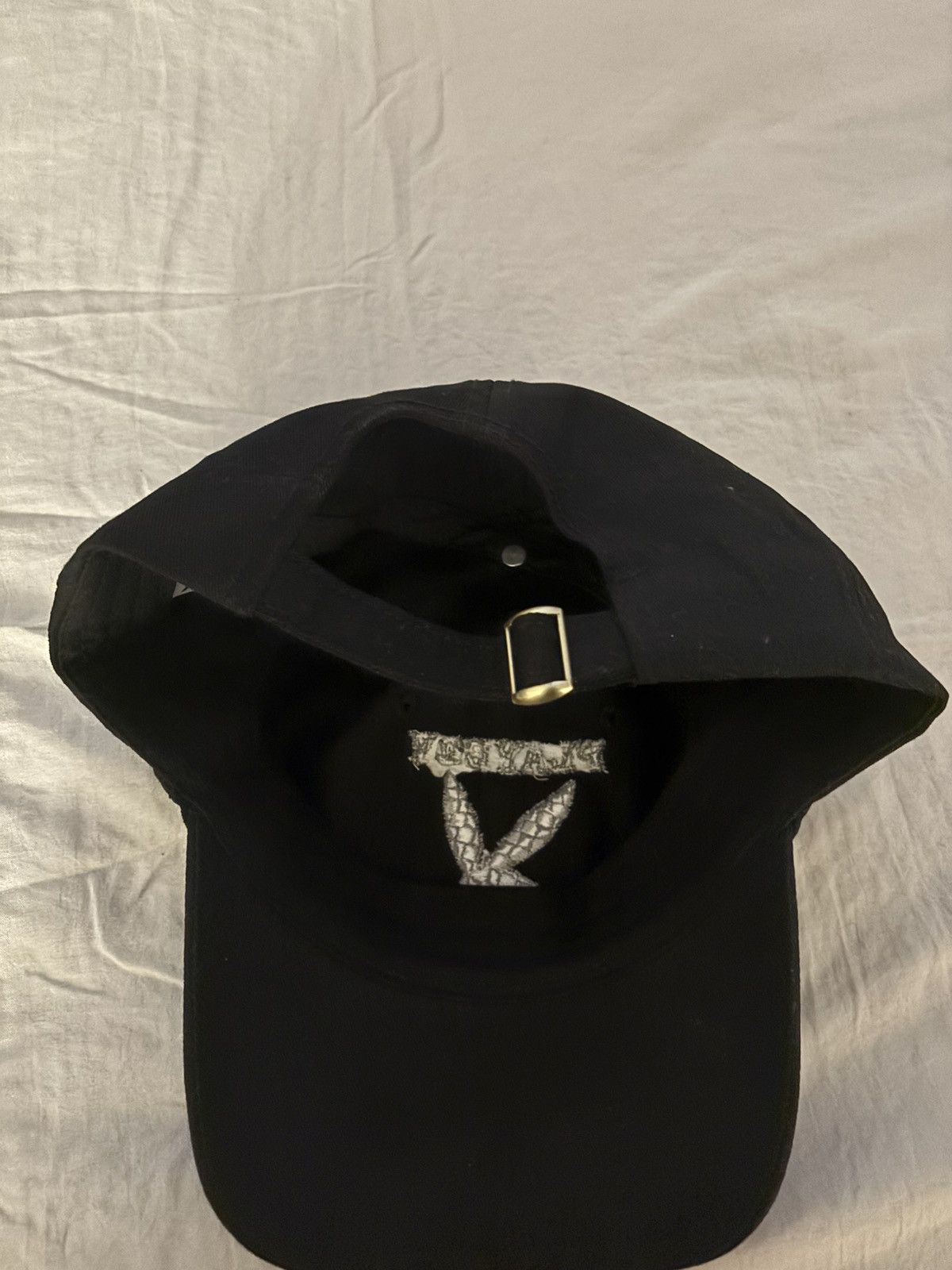 Playboy Black & white Playboy Cap Size ONE SIZE - 2 Thumbnail