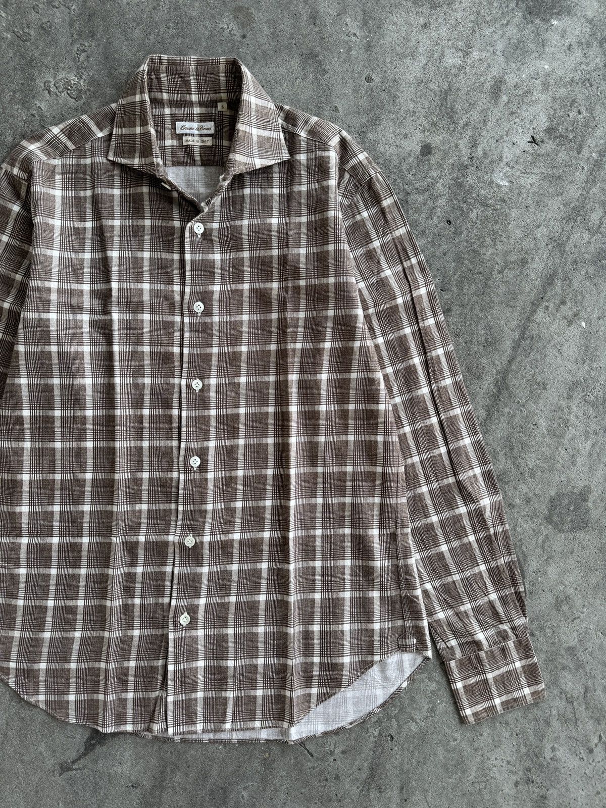 Other Other Emme Te.Enne Cotton Check Casual Shirts Size US M / EU 48-50 / 2 - 2 Thumbnail