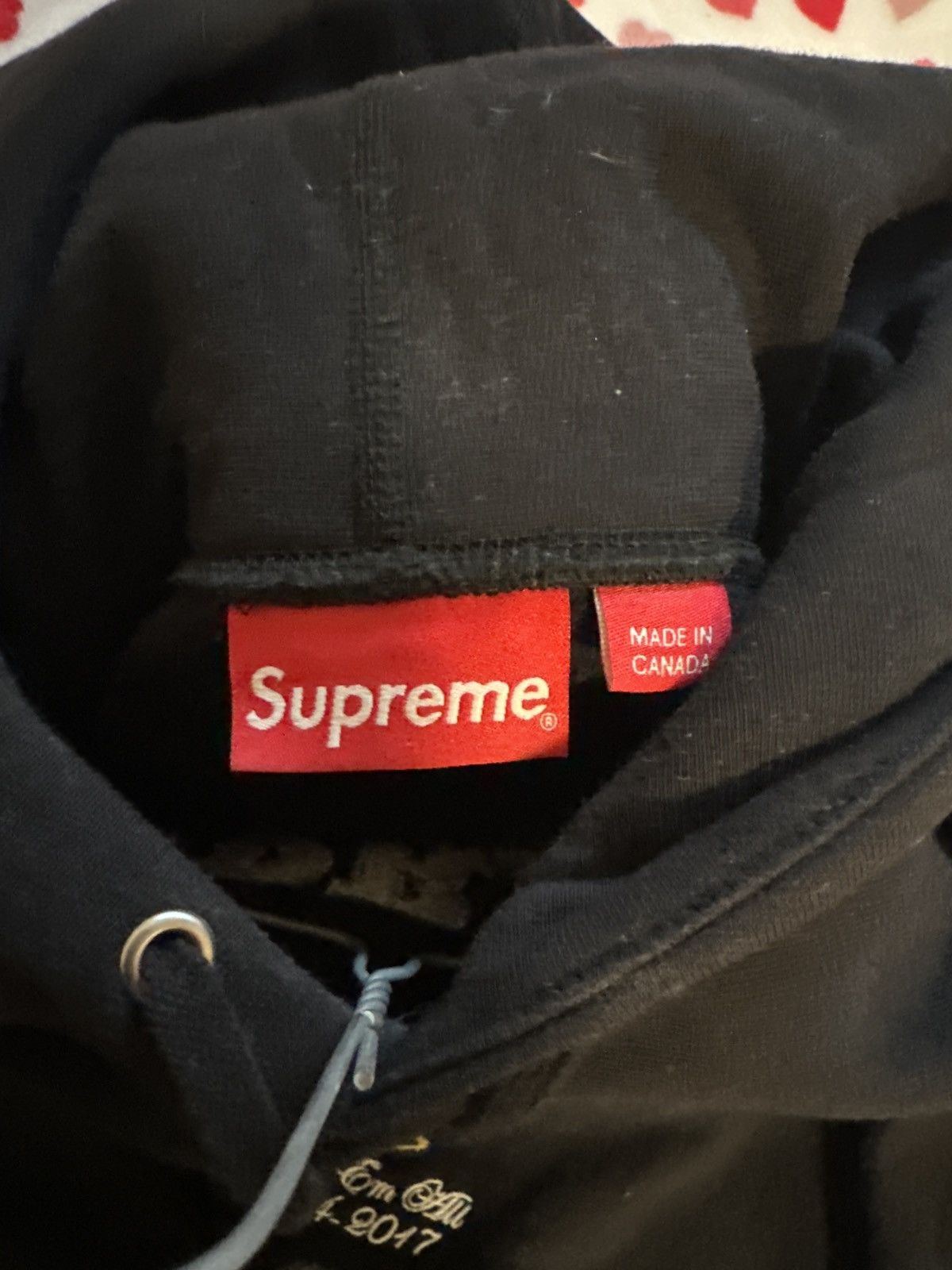 Supreme FW 17 f*** em all black hoodie Size US S / EU 44-46 / 1 - 3 Thumbnail