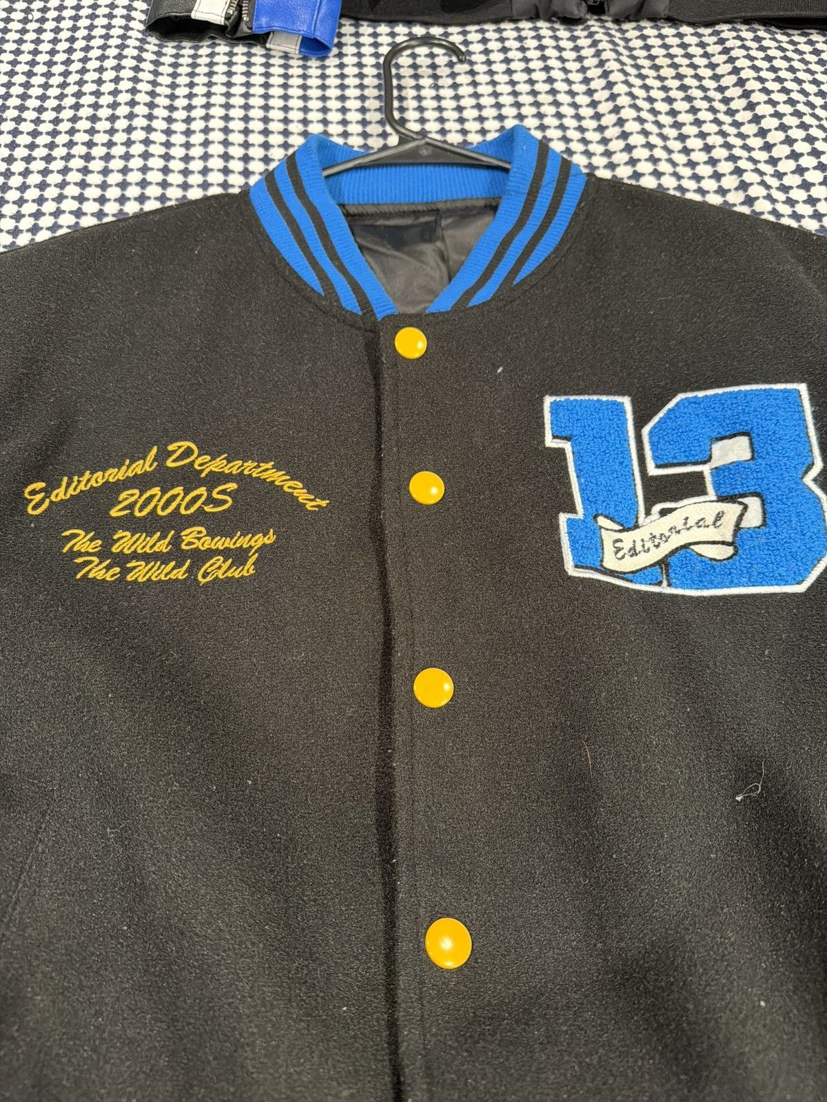 Other Editorial Department Baseball Varsity Size US L / EU 52-54 / 3 - 2 Thumbnail