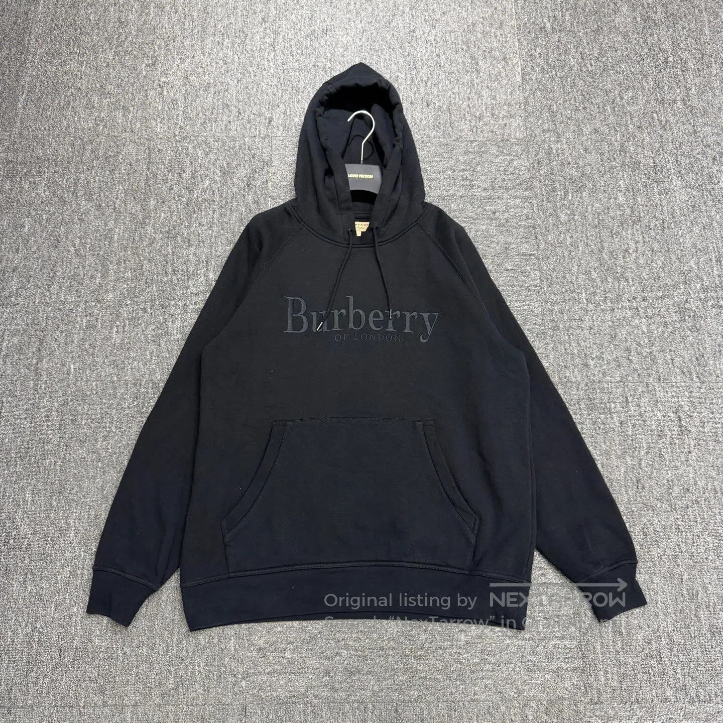 Burberry BURBERRY Embroidered letter hoodie with hood| Size US M / EU 48-50 / 2 - 1 Thumbnail