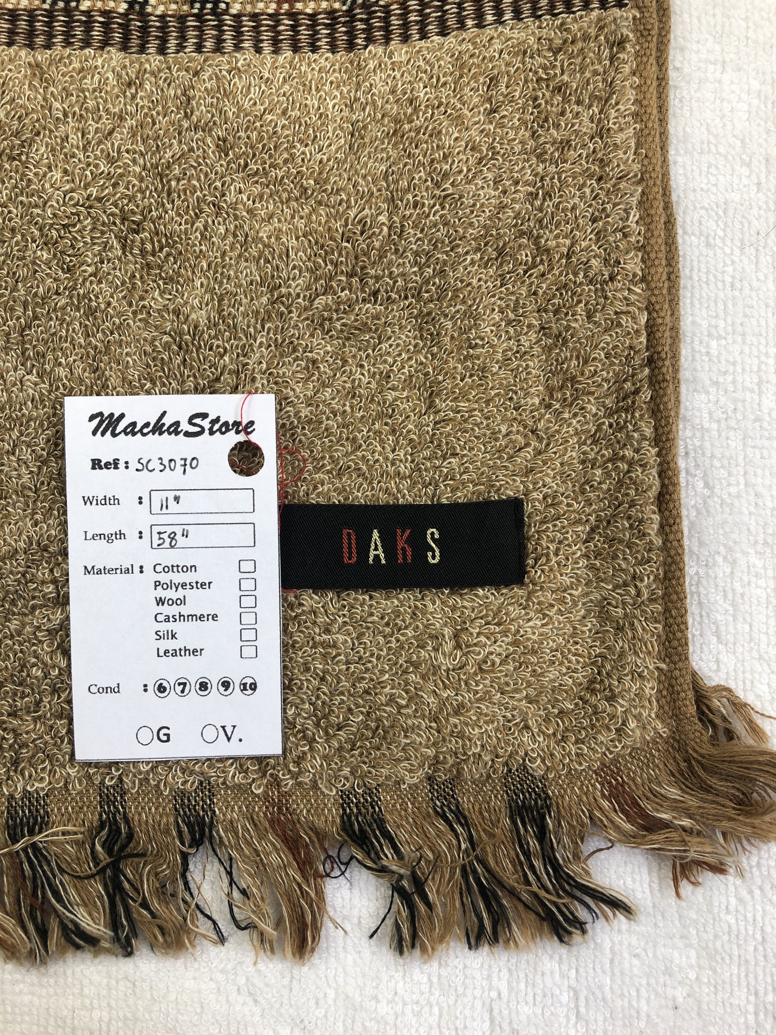 DAKS Daks London Scarf / Muffler / Neckwear Size ONE SIZE - 4 Thumbnail
