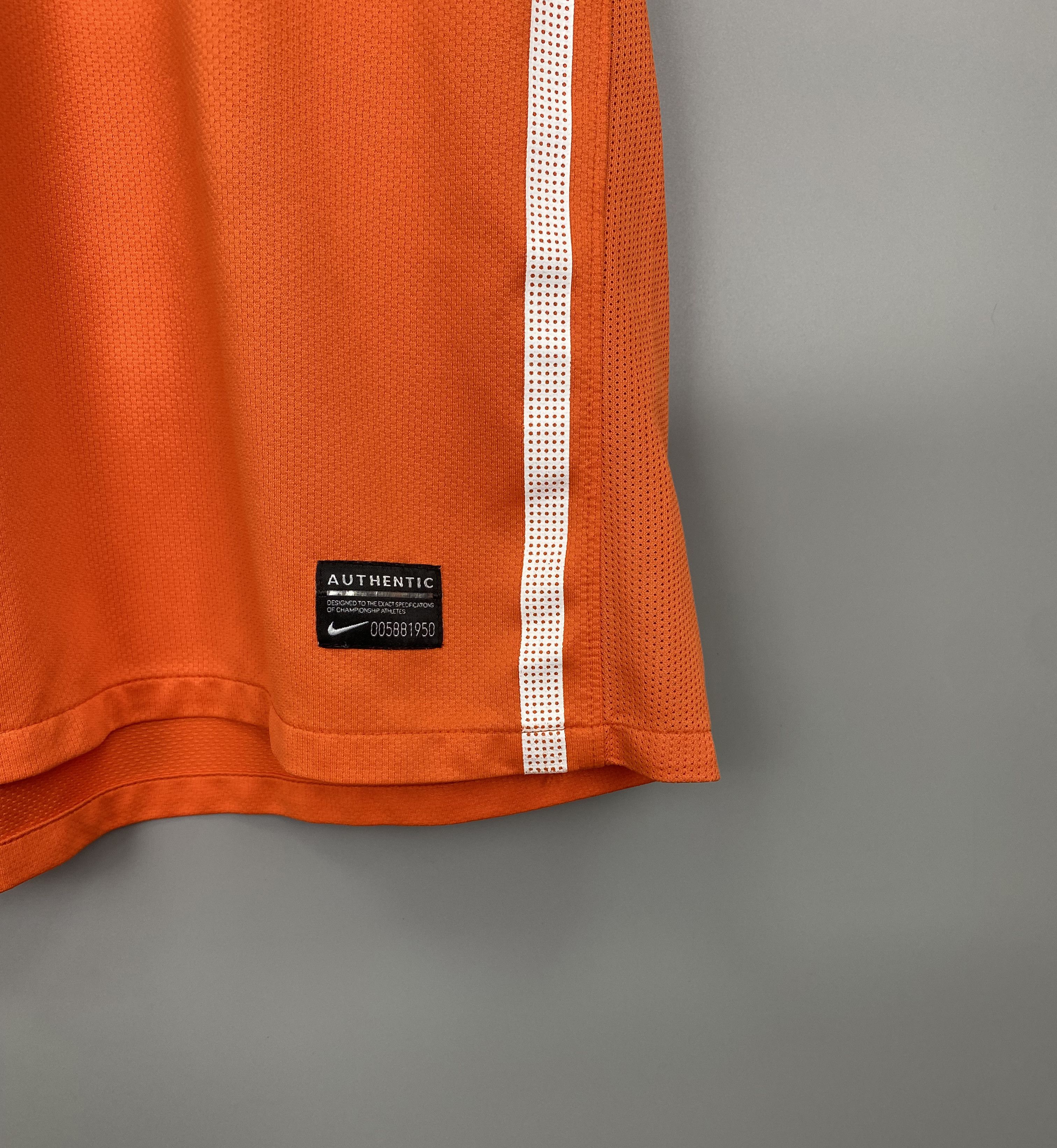 Nike Netherlands 2010 Team Football Soccer Home Jersey Kit Nike Size US L / EU 52-54 / 3 - 5 Thumbnail