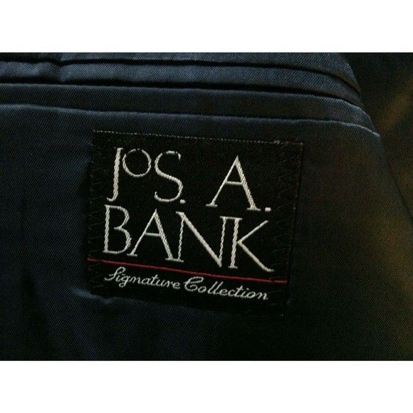 Jos. A. Bank JOS.A.BANK MENS NEW 100%WOOL SPORT COAT JACKET BLAZER 40L Size 40L - 4 Thumbnail