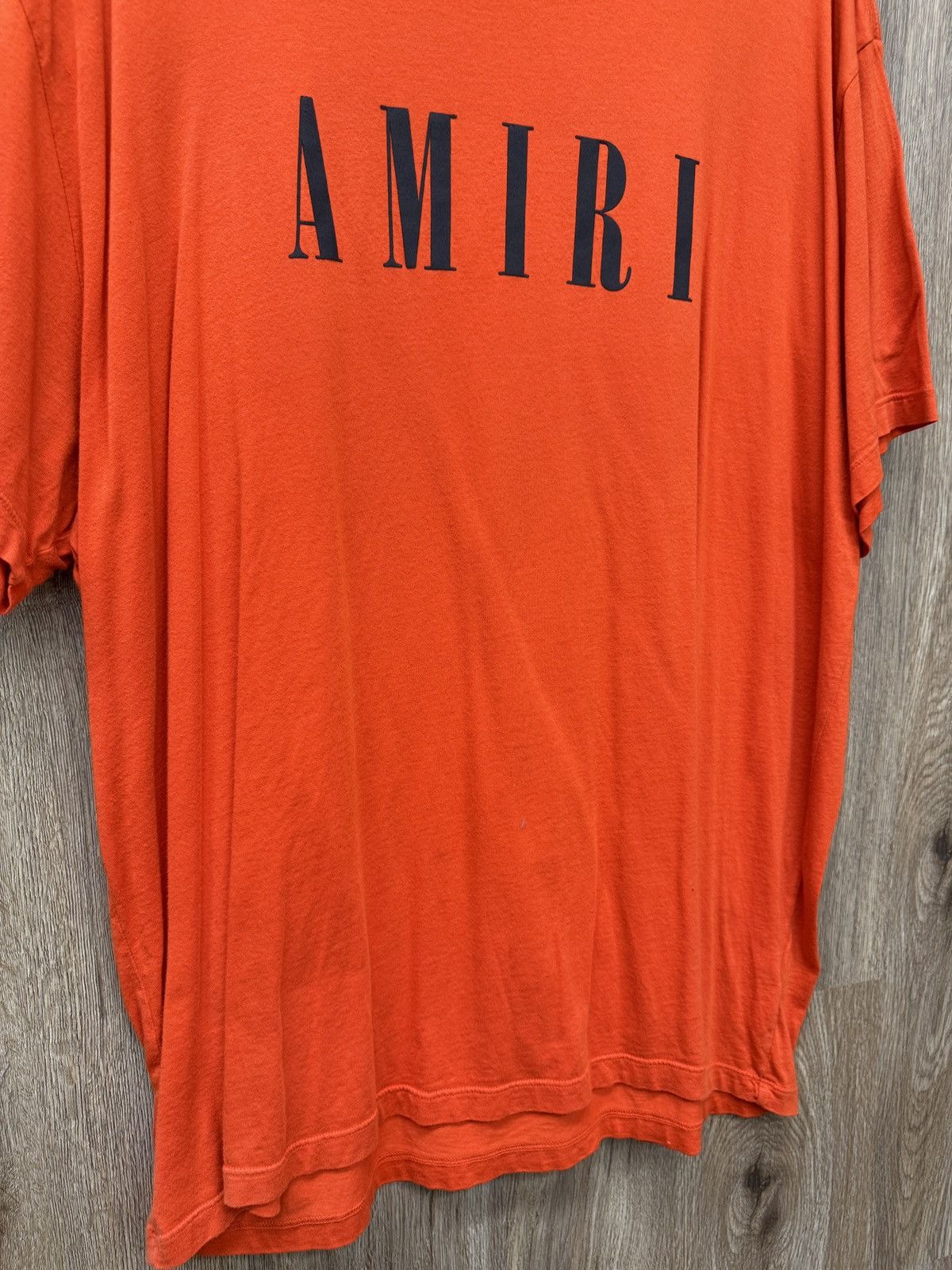 Amiri Amiri Orange Short Sleeve Size US XXL / EU 58 / 5 - 4 Thumbnail