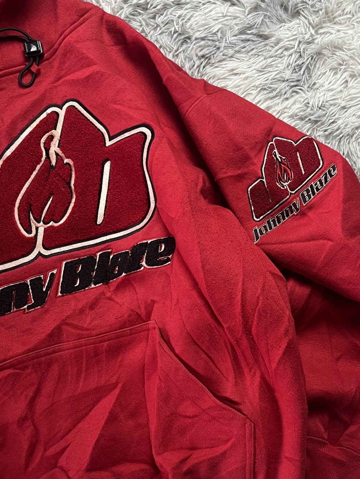 Other Vintage90s Johnny Blaze Hoodie Sweatshirt Size US XL / EU 56 / 4 - 6 Thumbnail