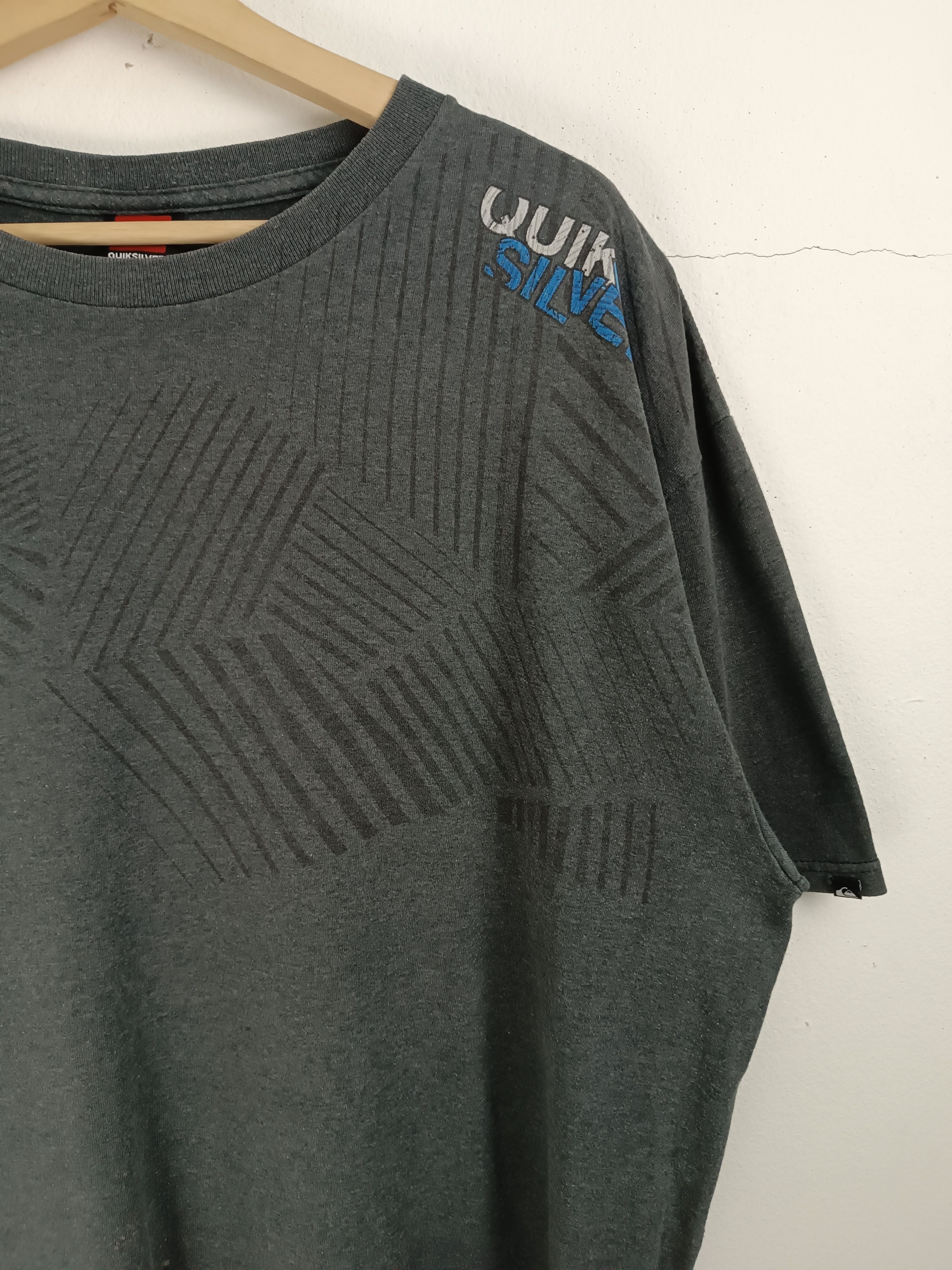 Quiksilver VINTAGE Y2K QUIKSILVER BACKHIT TEE O'NEILL RVCA SURF SKI Size US XL / EU 56 / 4 - 6 Thumbnail
