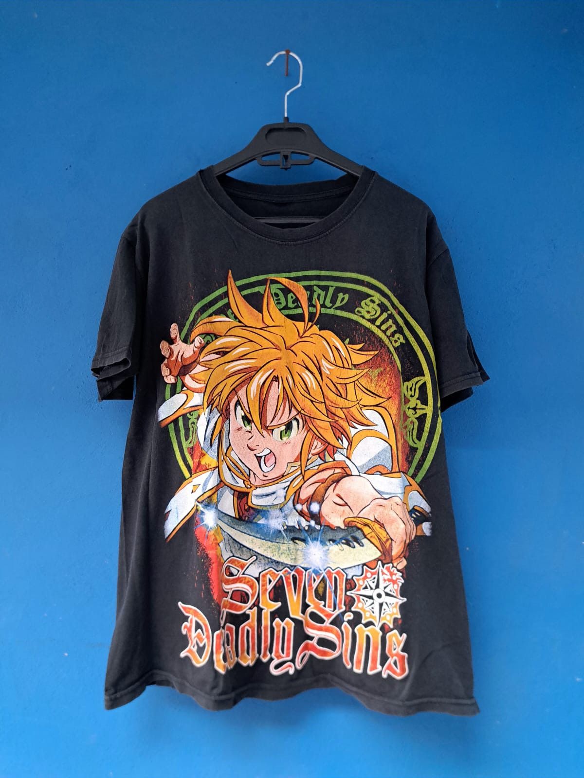 Vintage The Seven Deadly Sins vintage mexican Size US L / EU 52-54 / 3 - 1 Thumbnail