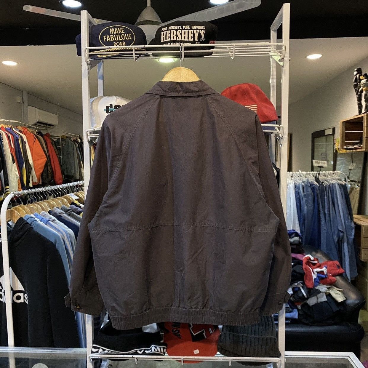 Gianni Valentino Vintage Gianni Valentino Italy Faded Bomber Jacket Size US M / EU 48-50 / 2 - 2 Thumbnail
