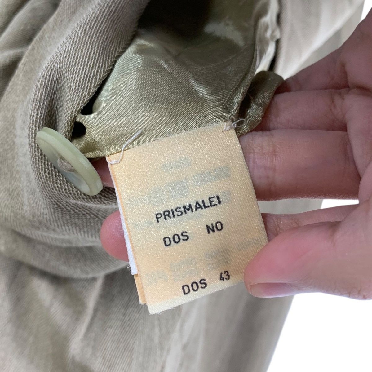 Max Mara Vintage MAX MARA PRISMALEI Exclusive Collection Coat Long Size S / US 4 / IT 40 - 5 Thumbnail