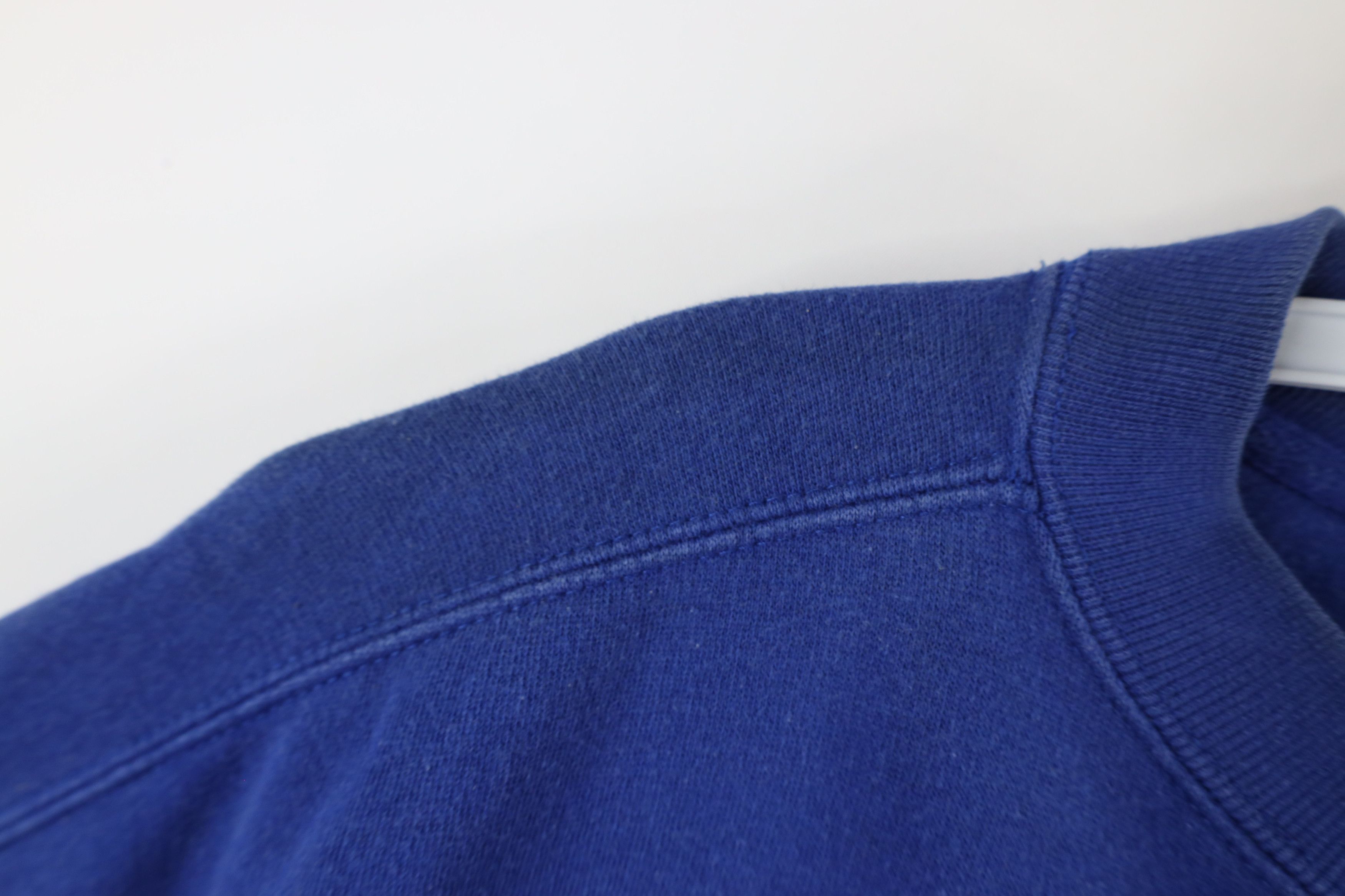 Vintage Vintage 90s University of Kentucky Football Sweatshirt Blue Size US XL / EU 56 / 4 - 6 Thumbnail