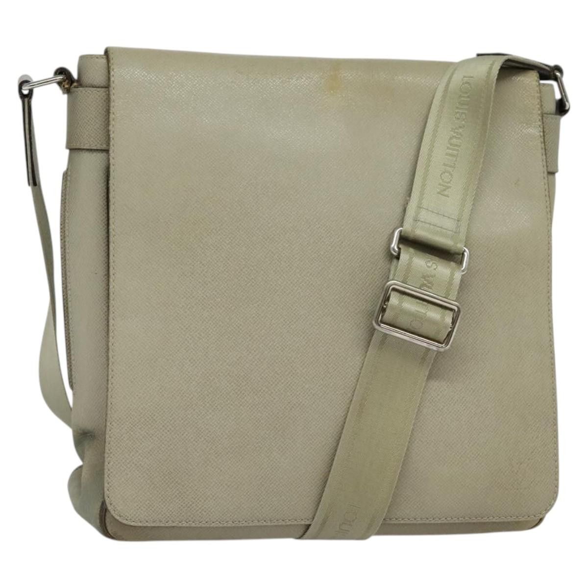 Louis Vuitton Taiga Milo Shoulder Bag Porer M32633 Lv Auth Bs24258, Women's