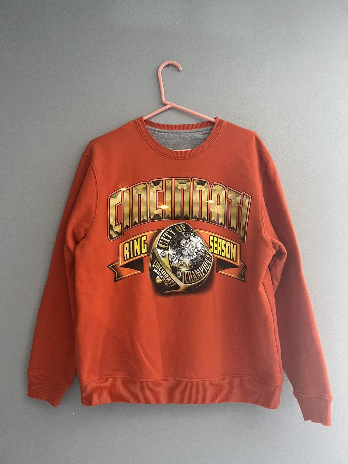 NFL × Vintage Vintage Cincinnati Bengals Sweatshirt Size US M / EU 48-50 / 2 - 1 Thumbnail