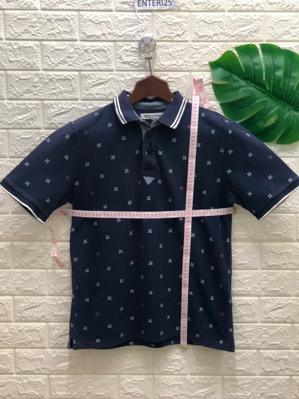 Japanese Brand VINTAGE SIMPLICITE PLUS polo Size US M / EU 48-50 / 2 - 7 Thumbnail