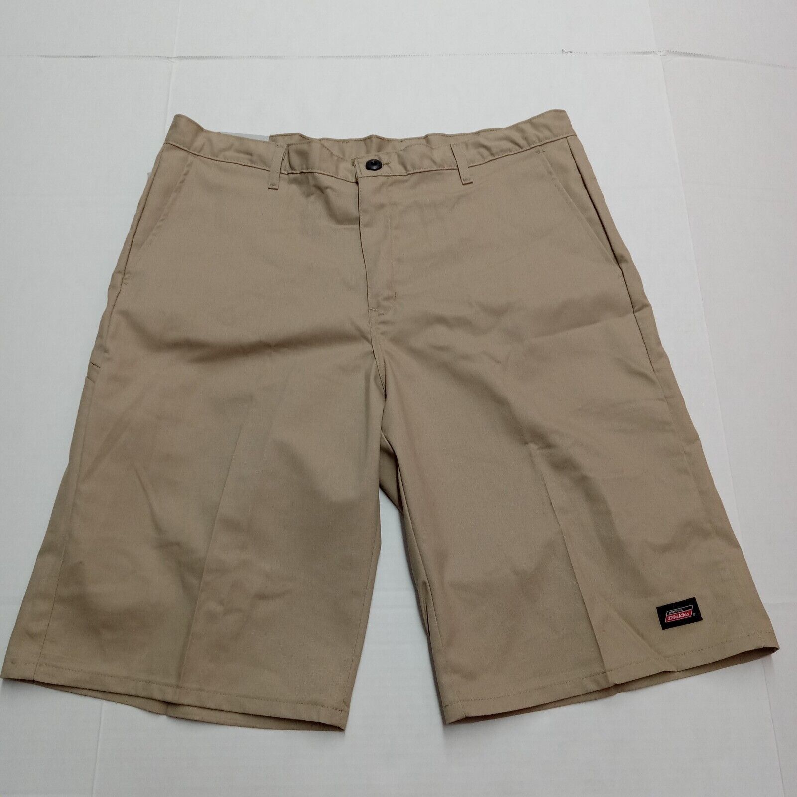 Dickies Dickies Shorts Men's 38 Flex Relaxed Fit 13” Inseam Beige Size US 38 / EU 54 - 1 Thumbnail