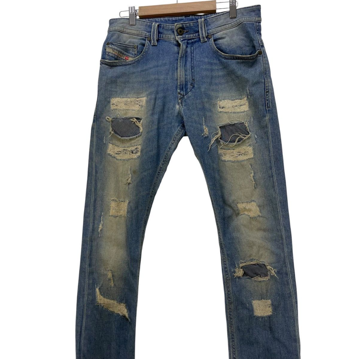 Diesel × Vintage Vintage Distressed Diesel Denim Size US 32 / EU 48 - 3 Thumbnail