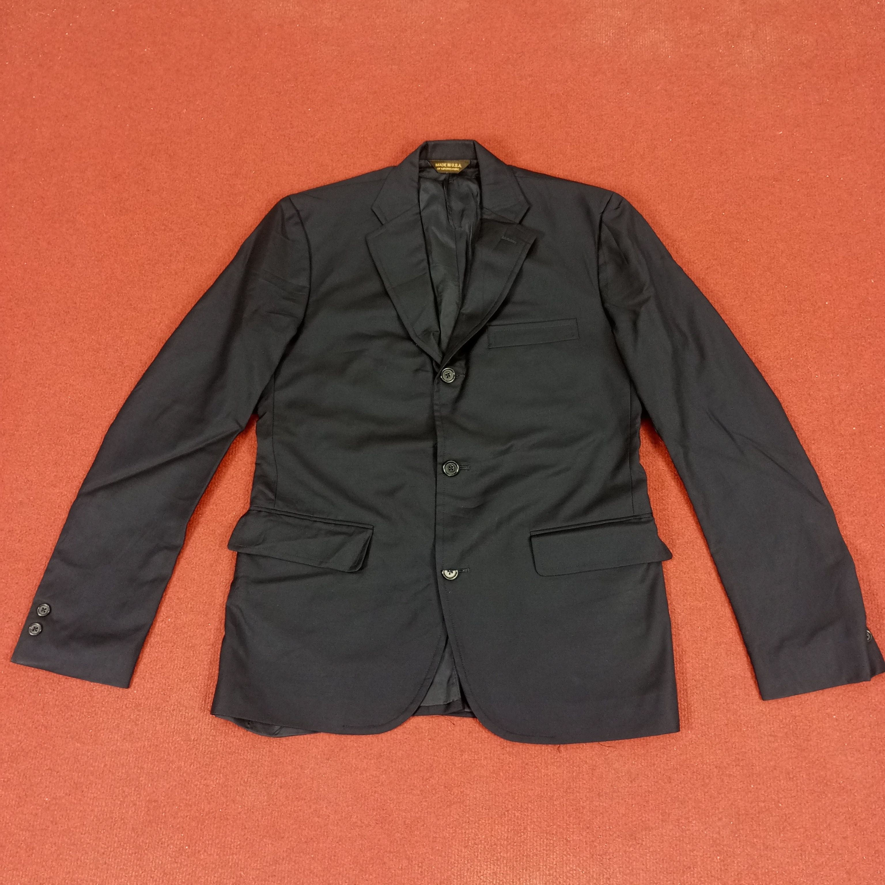 Comme des Garcons Homme × Vintage Comme Des Garcons Homme Office Formal Style Blazer Size 38S - 1 Thumbnail