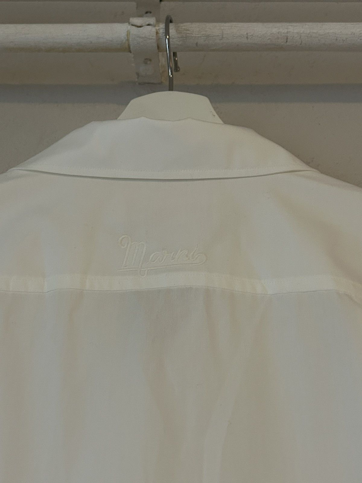 Marni Marni Short-Sleeve Poplin Shirt Size US M / EU 48-50 / 2 - 9 Thumbnail