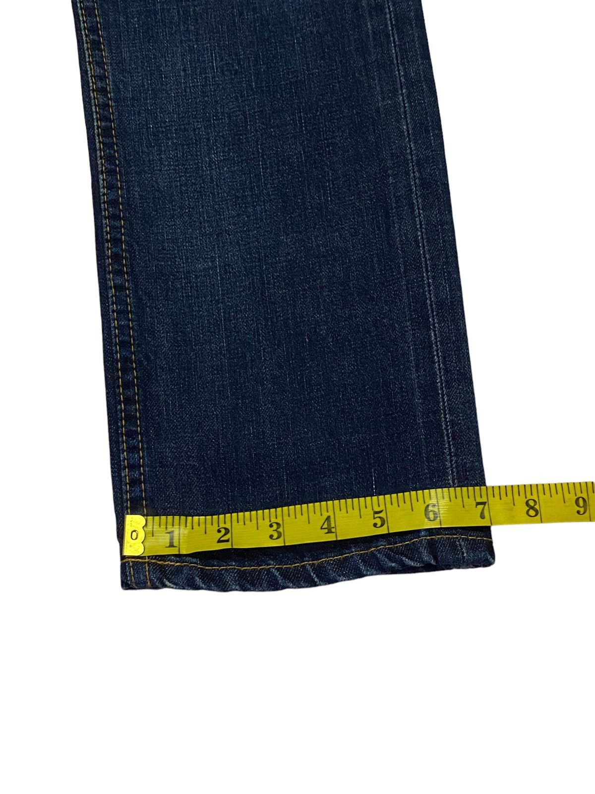 Comme des Garcons AD 2007 Junya Watanabe Denim Pants Size US 30 / EU 46 - 11 Thumbnail