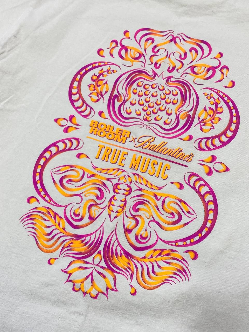 Boiler Room Boiler Room x Ballantines True Music Rec. Ornament T-Shirt Size US M / EU 48-50 / 2 - 9 Thumbnail
