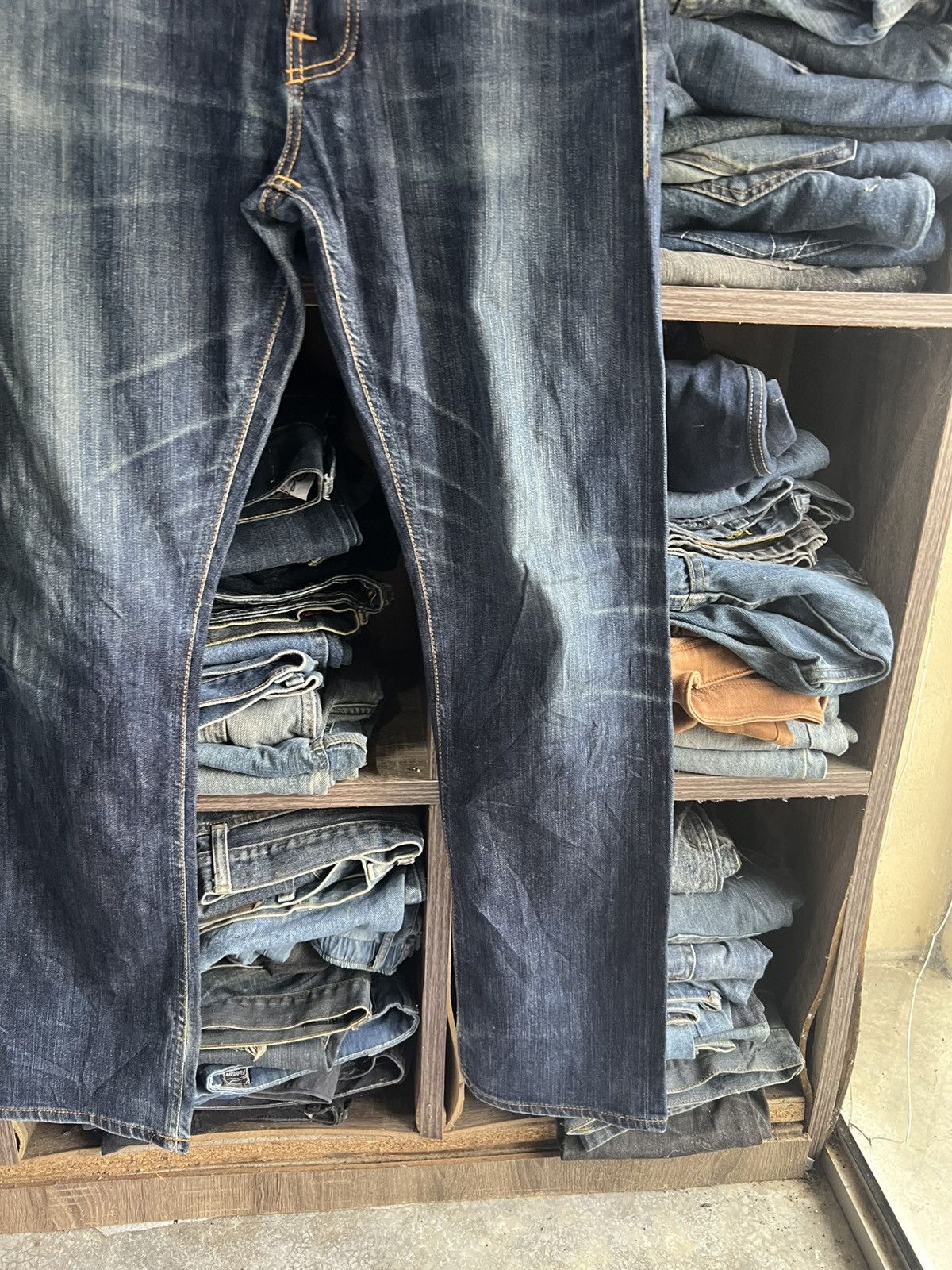 Nudie Jeans 🔥Nudie Jeans Made in Italy Distressed Denim Size US 30 / EU 46 - 5 Thumbnail