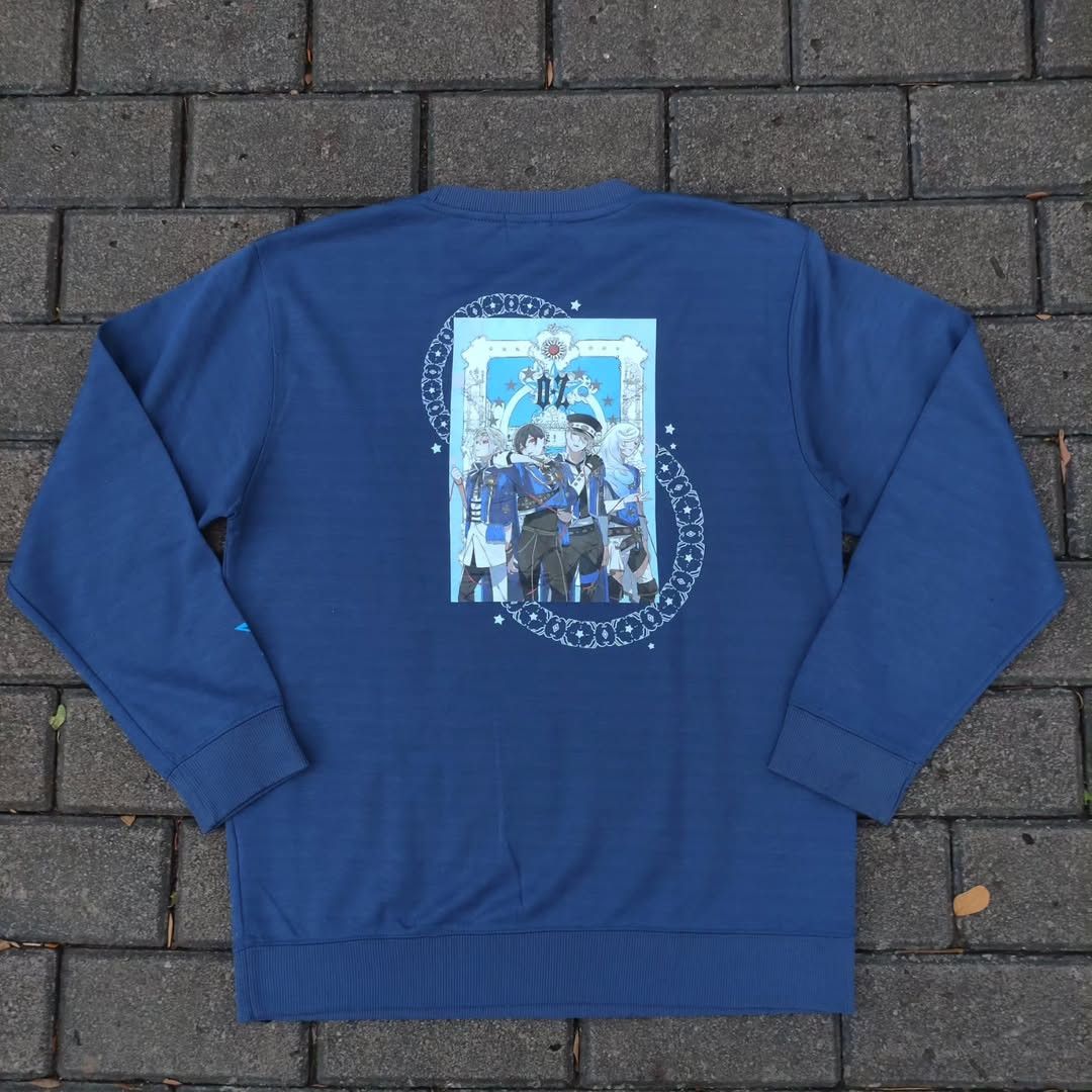 Anime Anime Visual Prison OZ Crewneck Size US L / EU 52-54 / 3 - 1 Thumbnail
