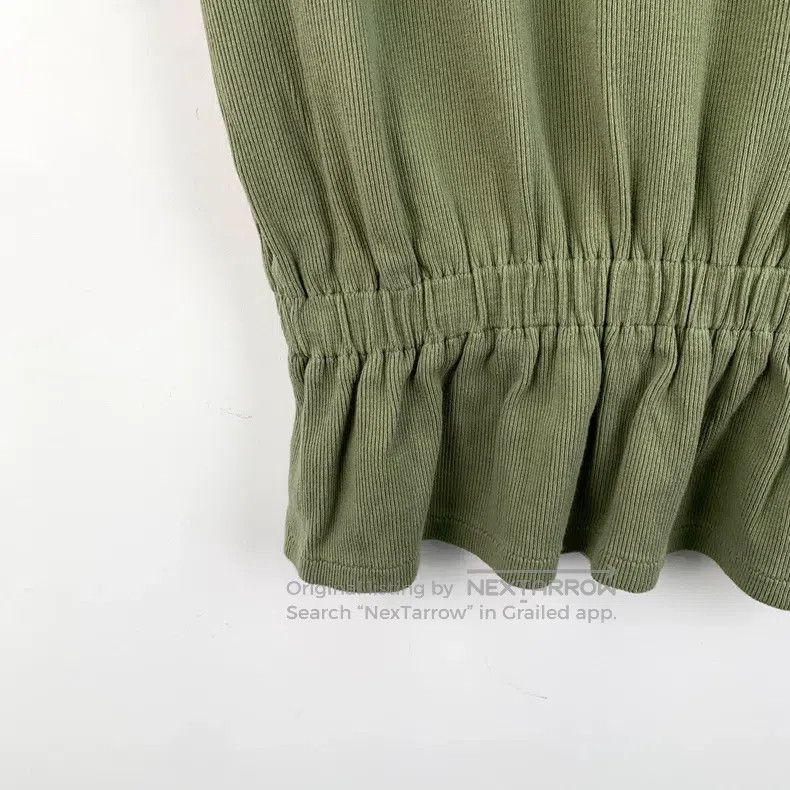 Chanel Chanel Green logo badge cotton round-neck short-sleeved kn Size XS / US 0-2 / IT 36-38 - 4 Thumbnail
