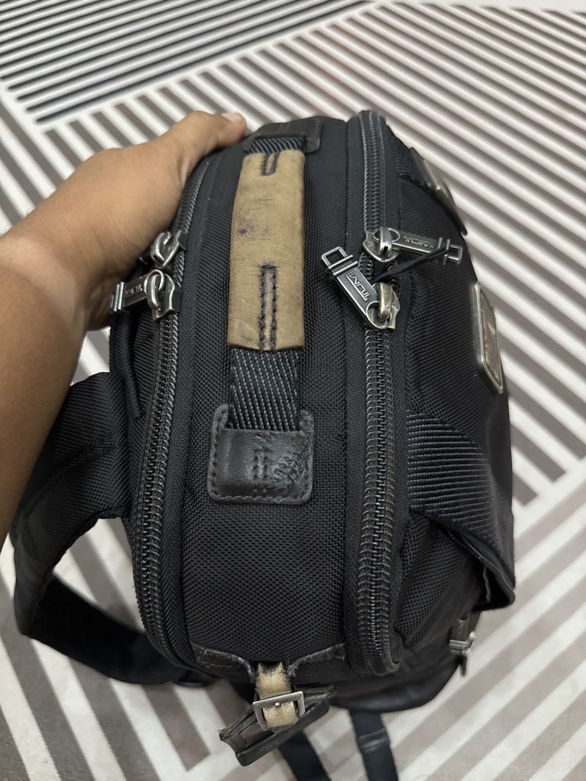 Tumi 🔥🔥🔥ARCHIVE TUMI ALPHA BRAVO BAGPACK Size ONE SIZE - 8 Thumbnail