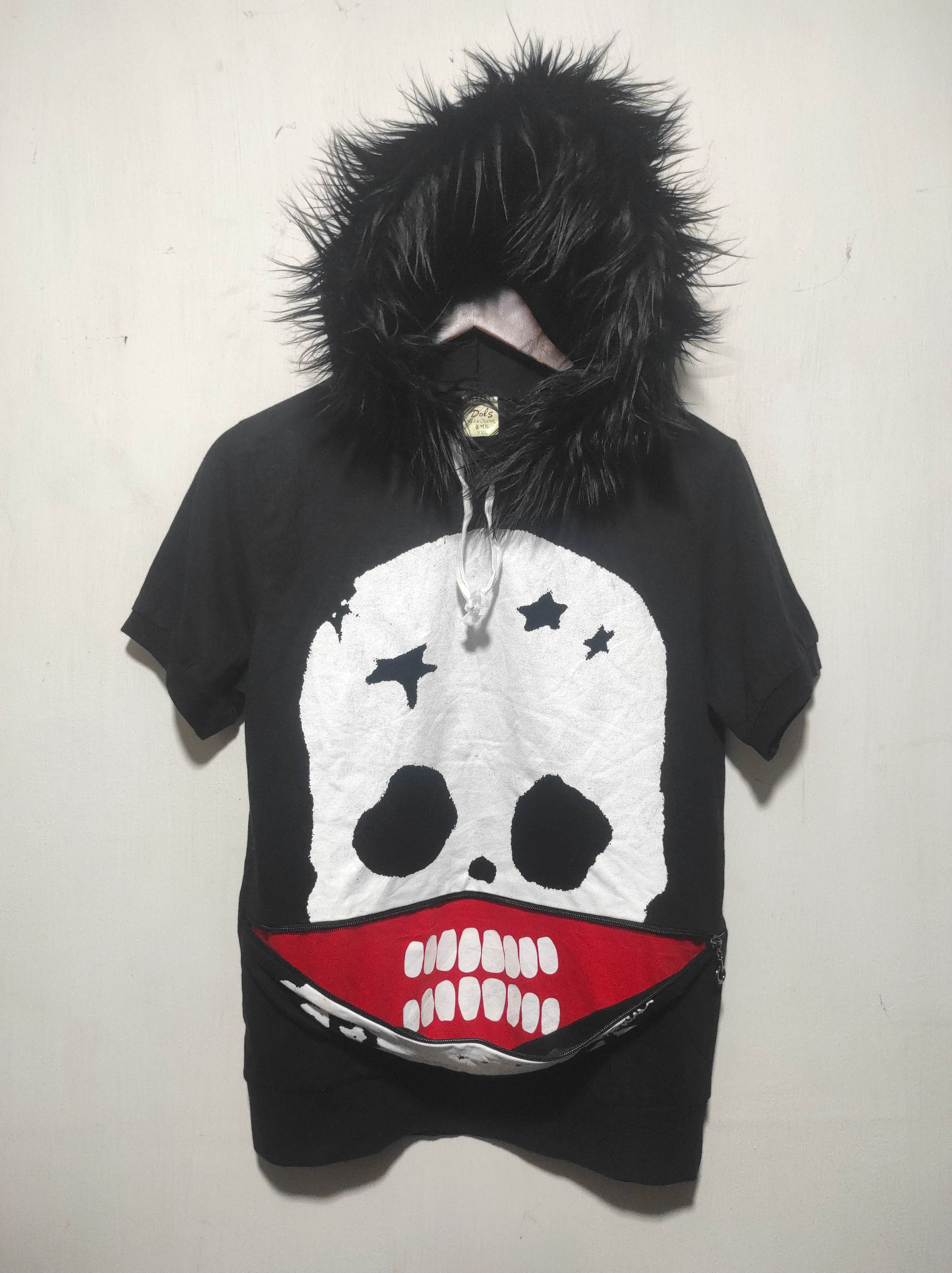 Hysteric Glamour Dols Kids Junior Fur Hoodie i6w9 LGB style Size US XXS / EU 40 - 2 Thumbnail