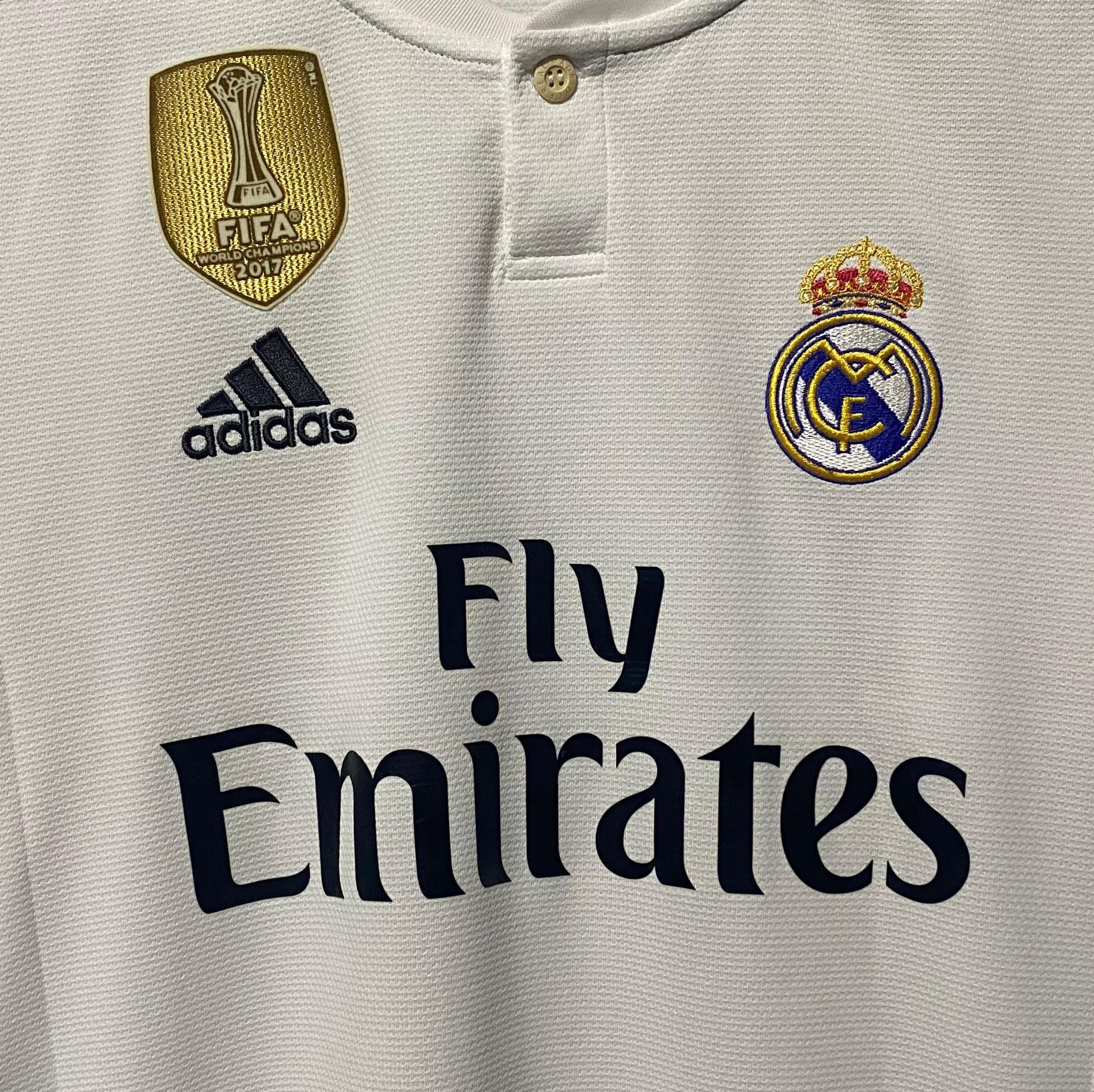 Adidas Real Madrid 2018-2019 Home Jersey Luka Modric Size US M / EU 48-50 / 2 - 3 Thumbnail