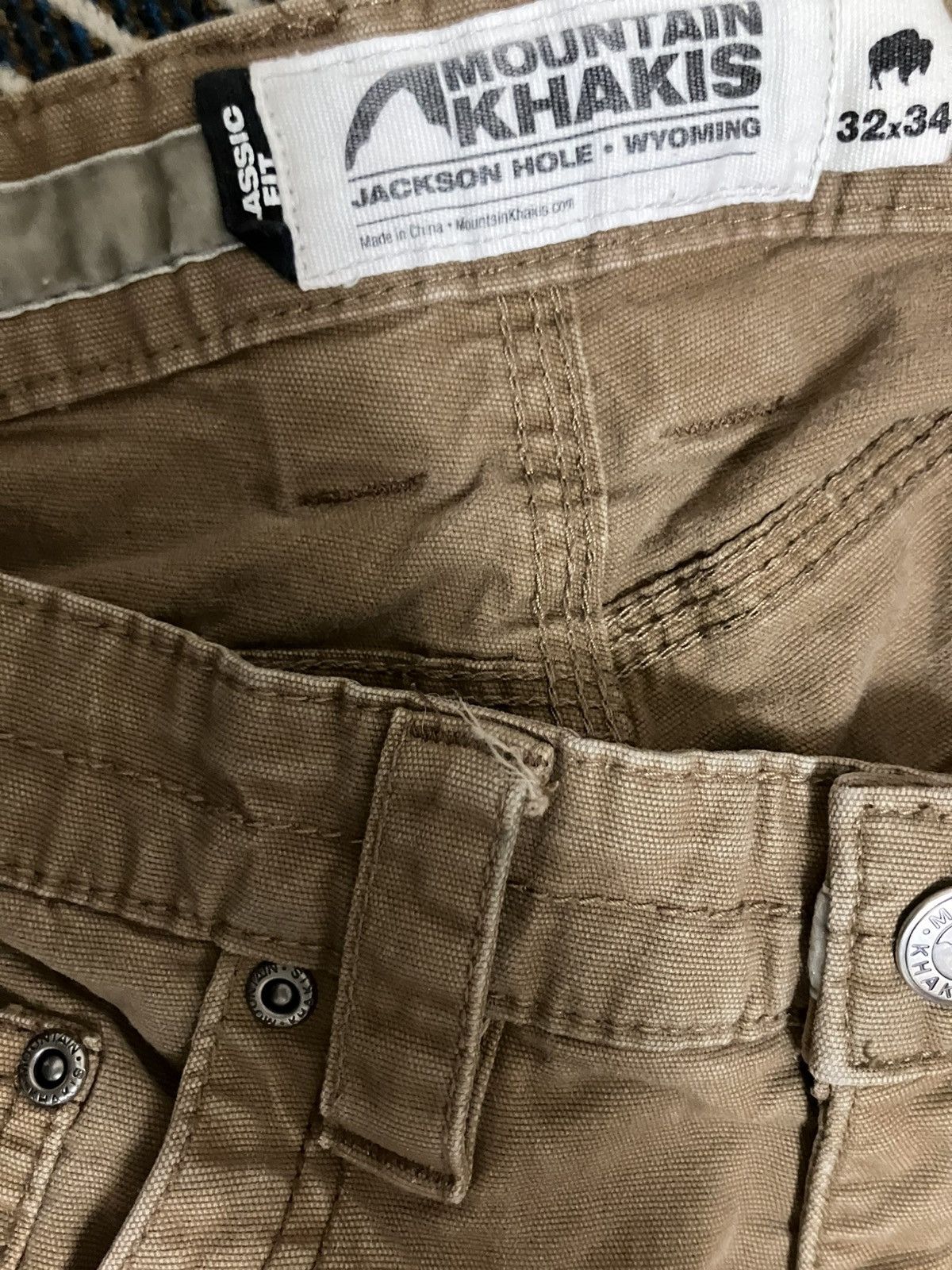 Mountain Khakis Work jeans Size US 32 / EU 48 - 4 Thumbnail