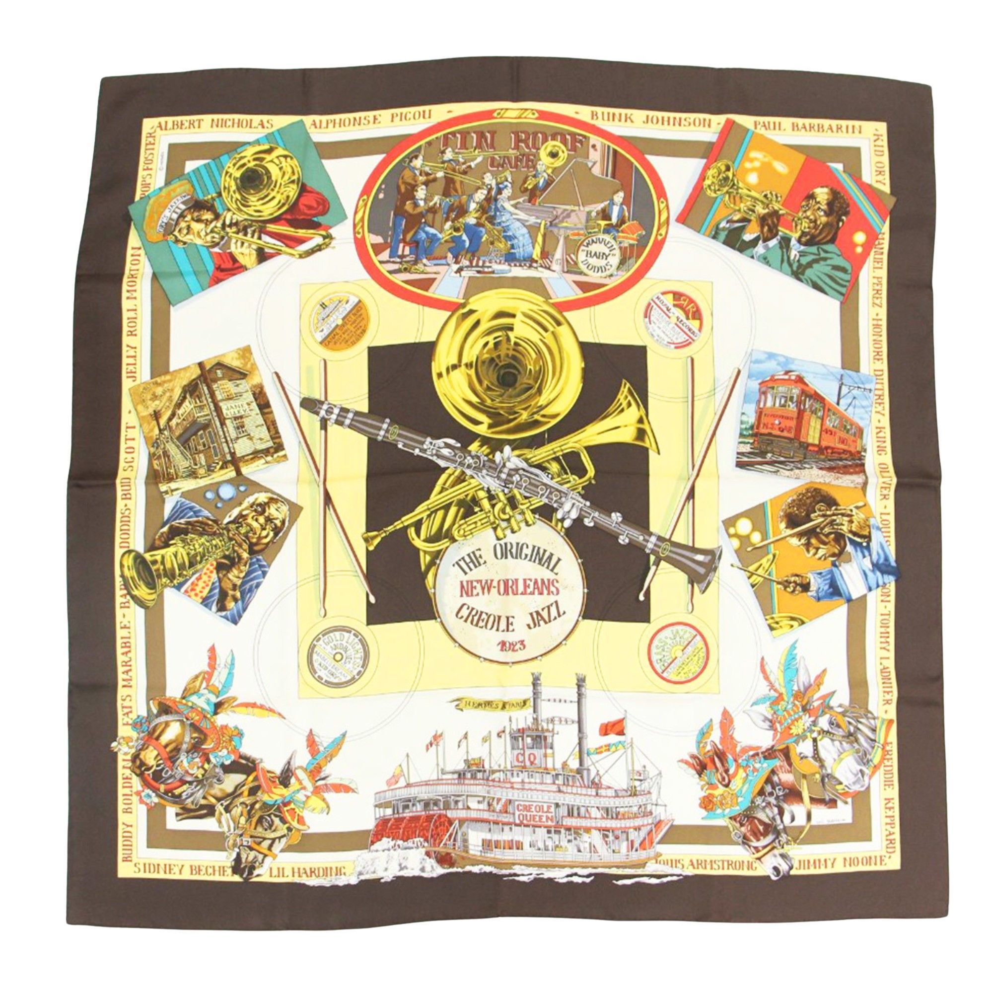 Hermes Hermès Carré 90 scarf Size ONE SIZE - 1 Thumbnail