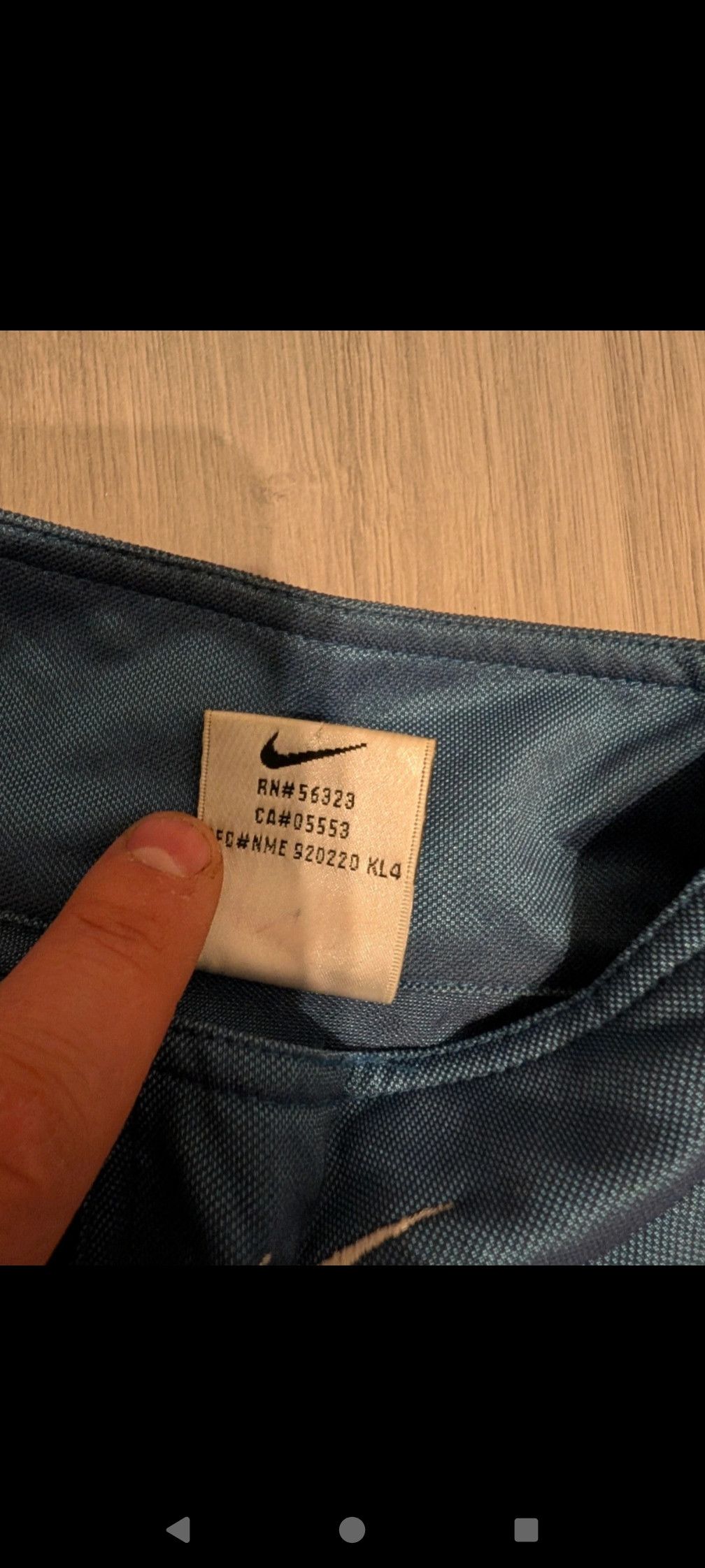 Nike × Vintage Nike Vintage 90s Size US L / EU 52-54 / 3 - 2 Thumbnail