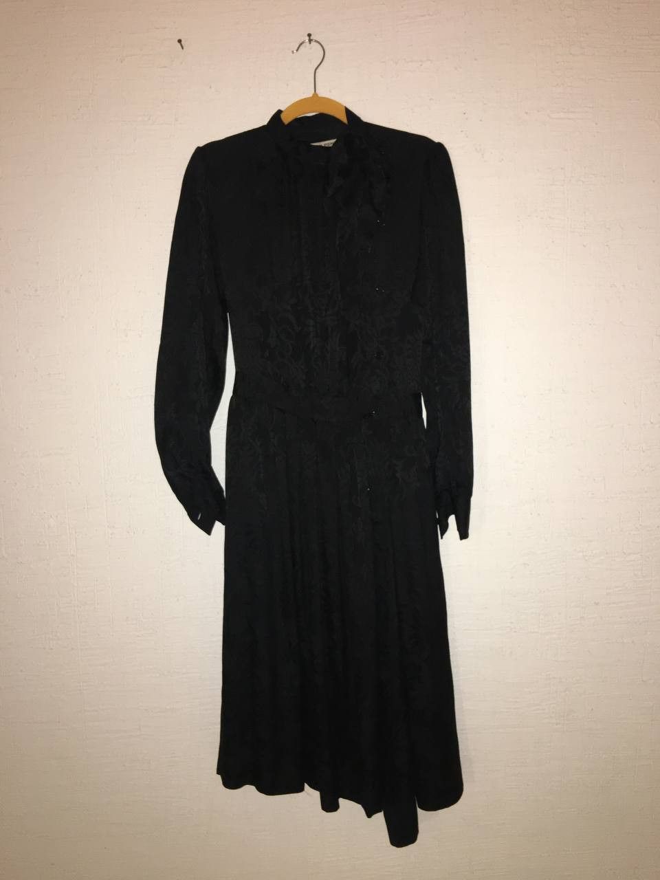 Yves Saint Laurent Vintage Yves Saint Laurent satin ribbon-tie dress Size XS / US 0-2 / IT 36-38 - 3 Thumbnail
